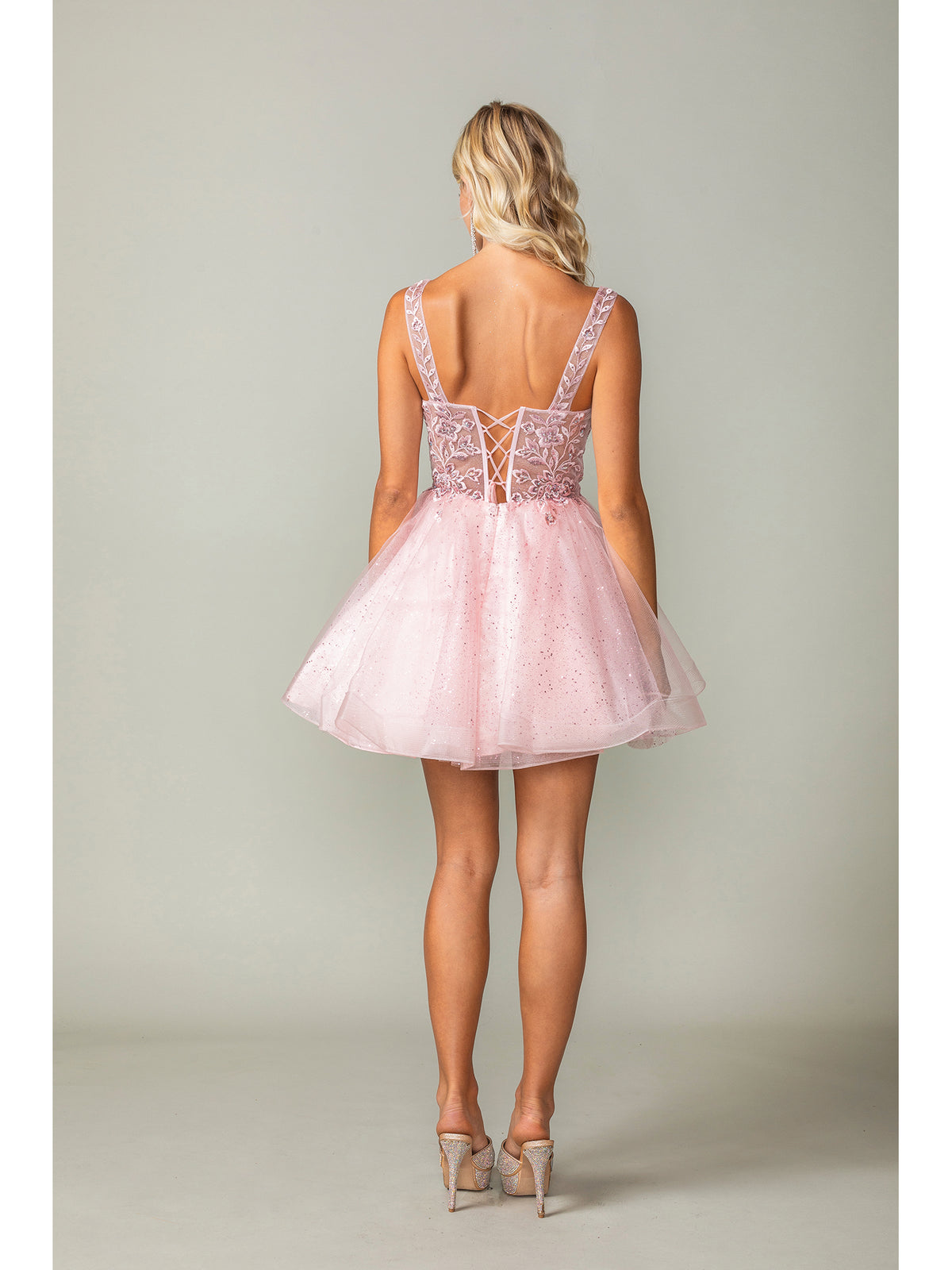 Vestido de Homecoming 3390 - 4