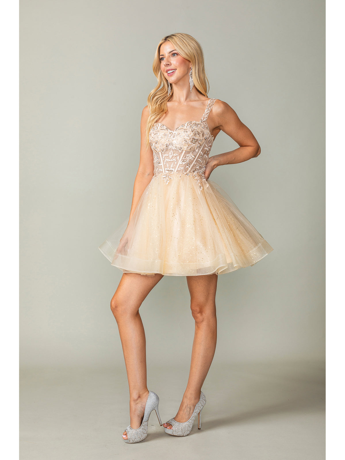 Vestido de Homecoming 3390 - 1