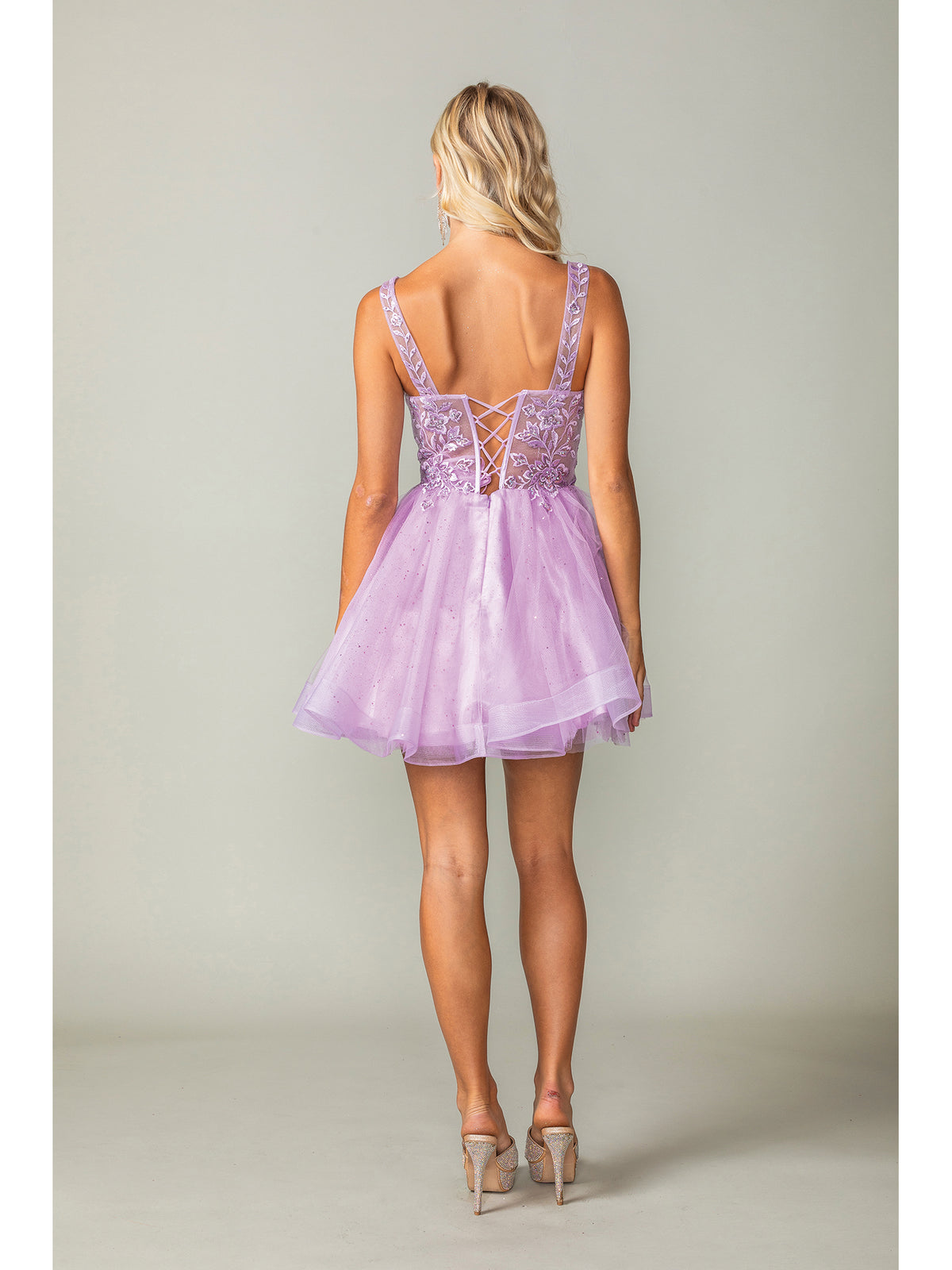 Vestido de Homecoming 3390 - 5