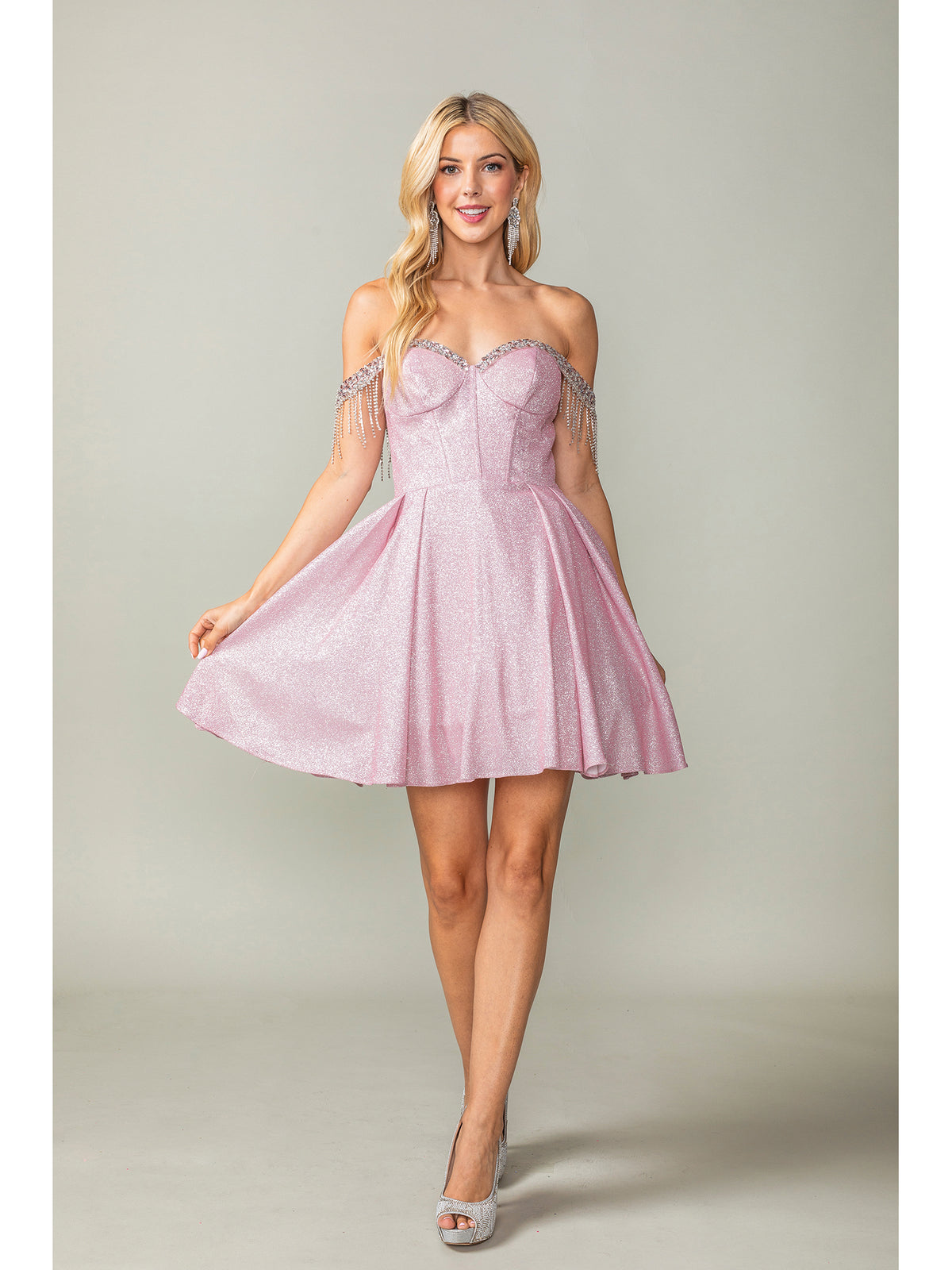 Vestido de Homecoming 3392 - 3