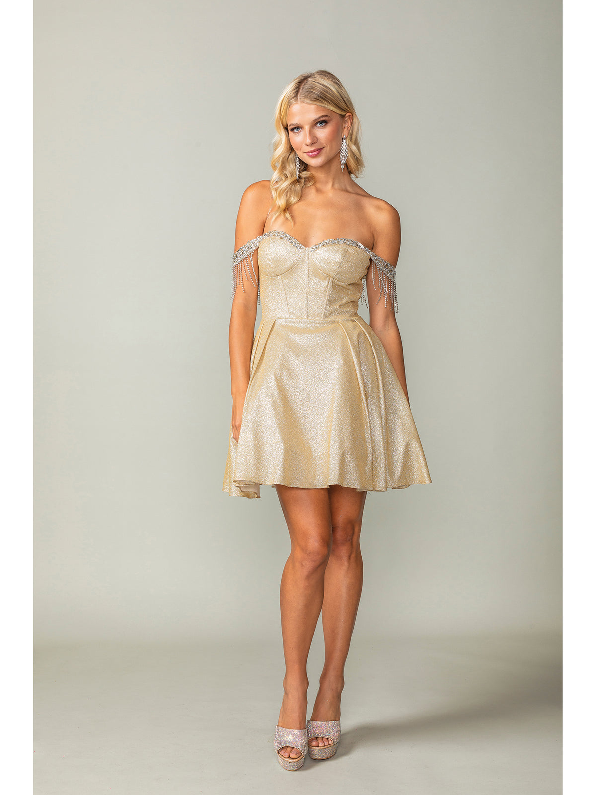 Vestido de Homecoming 3392 - 1