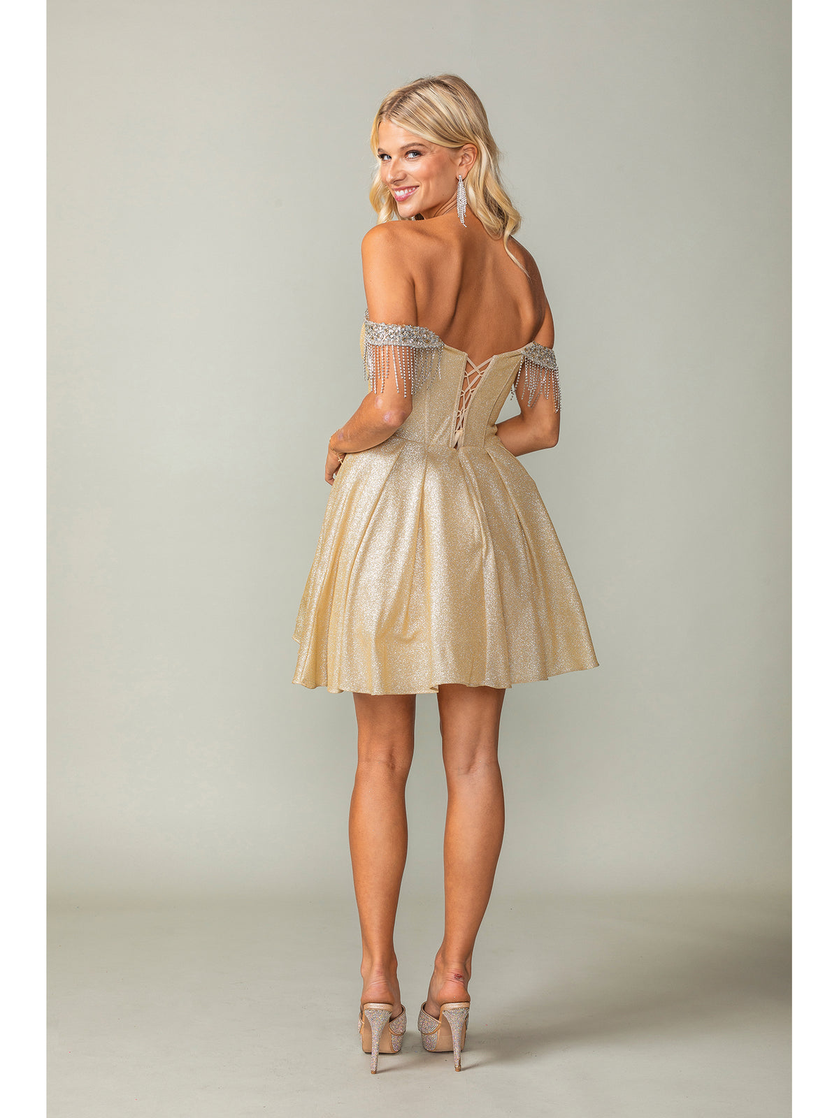 Vestido de Homecoming 3392 - 2