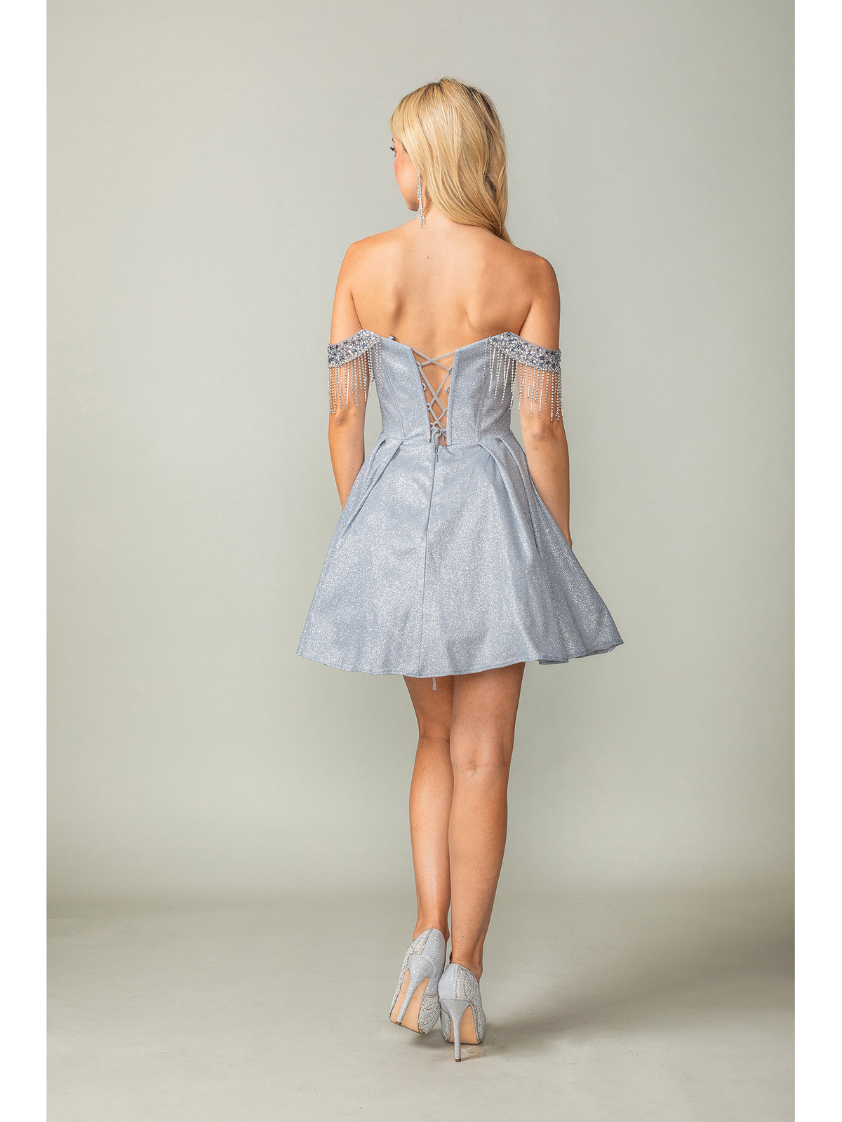 Vestido de Homecoming 3392 - 4