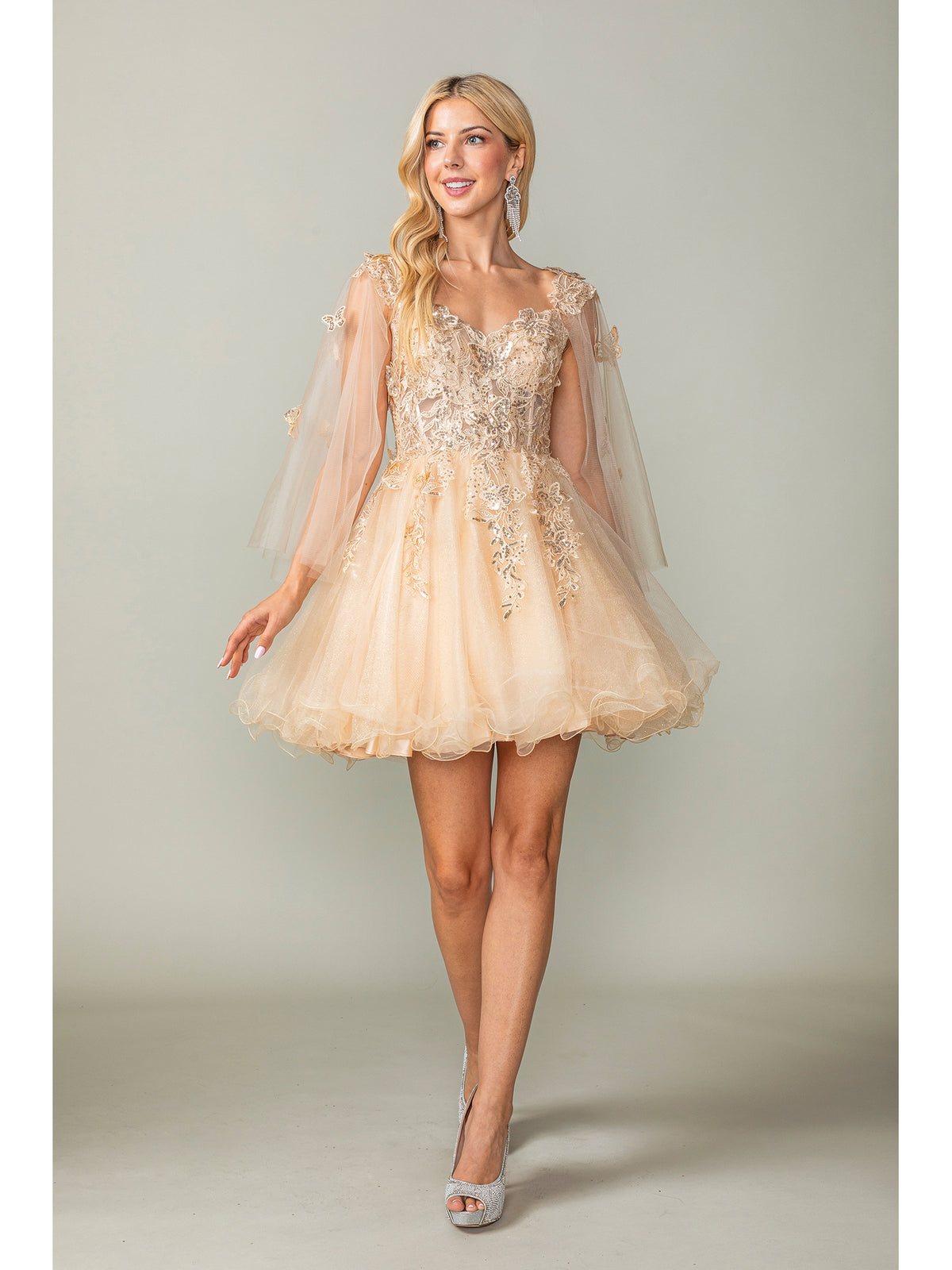 Vestido de Homecoming 3393 - 1