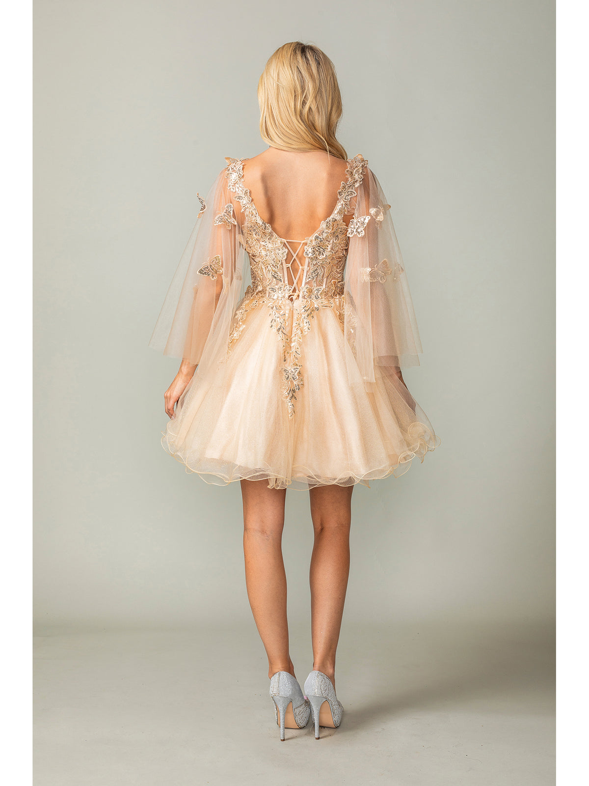 Vestido de Homecoming 3393 - 2