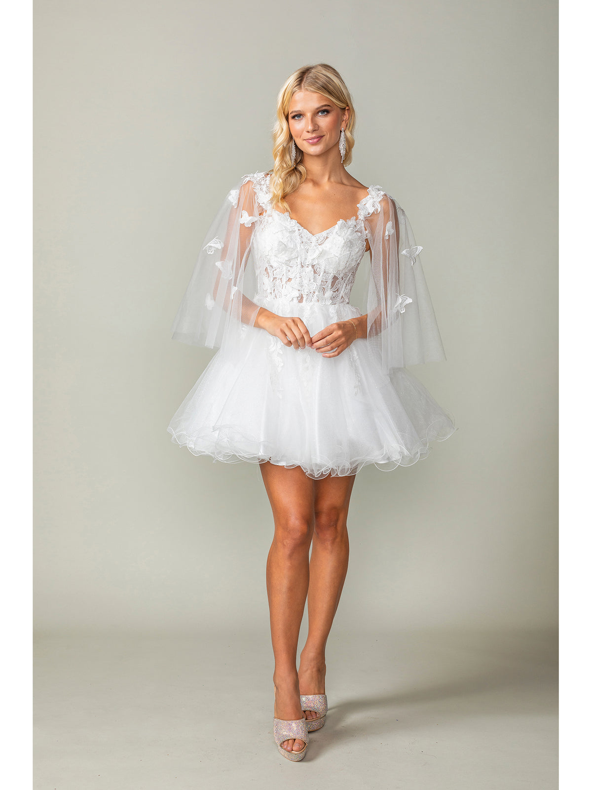 Vestido de Homecoming 3393 - 5