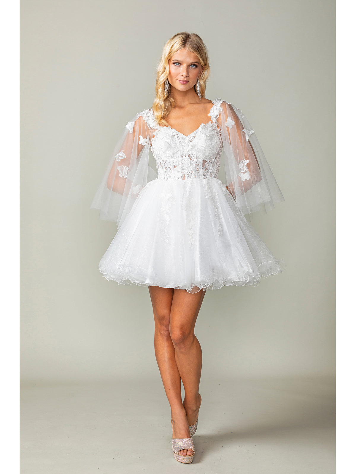 Vestido de Homecoming 3393 - 4