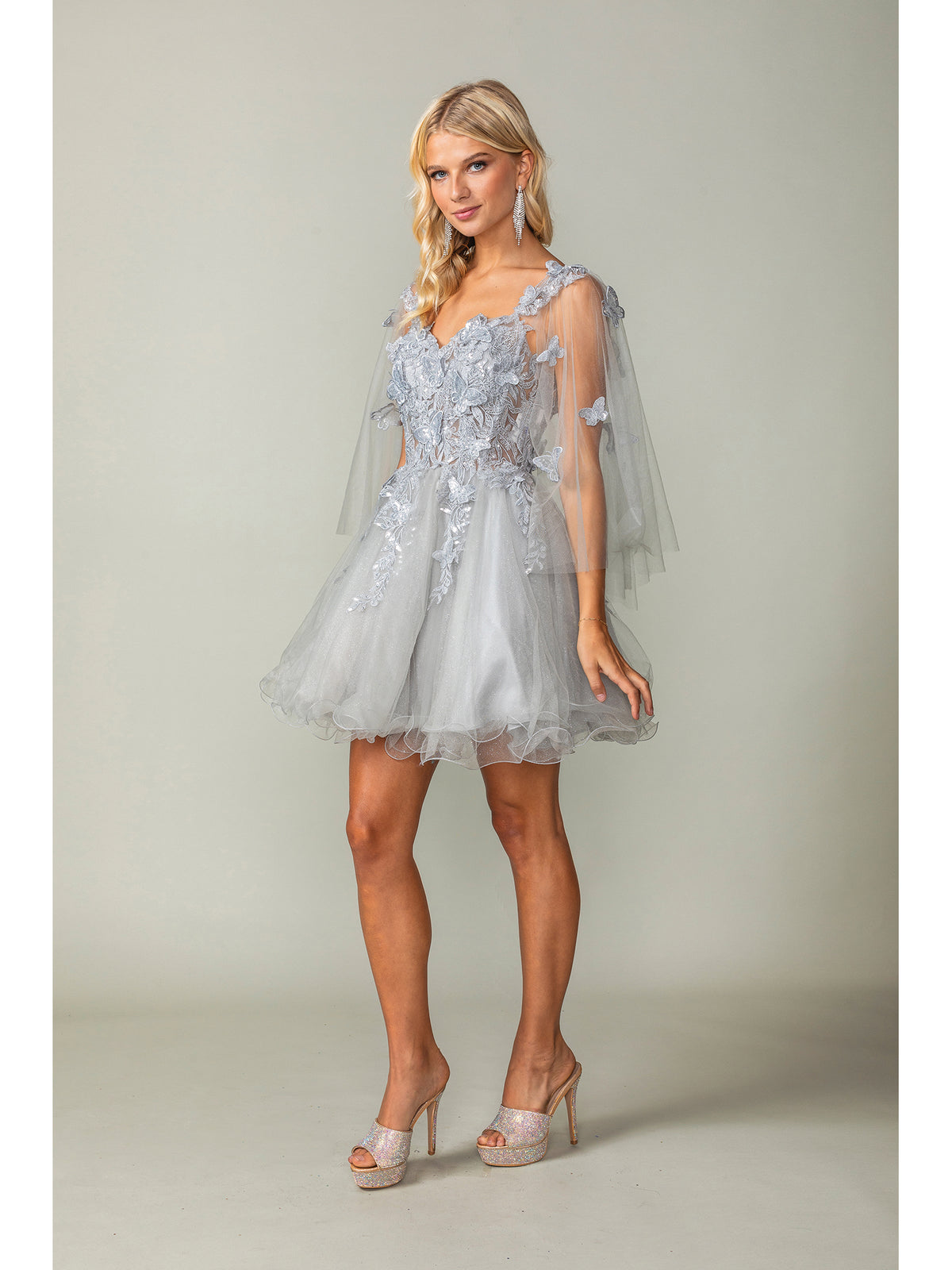 Vestido de Homecoming 3393 - 3