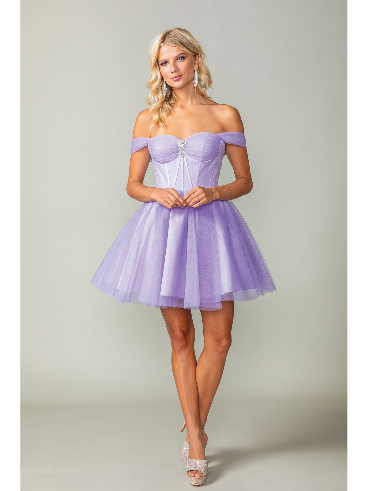 Vestido de Homecoming 3394 - 6