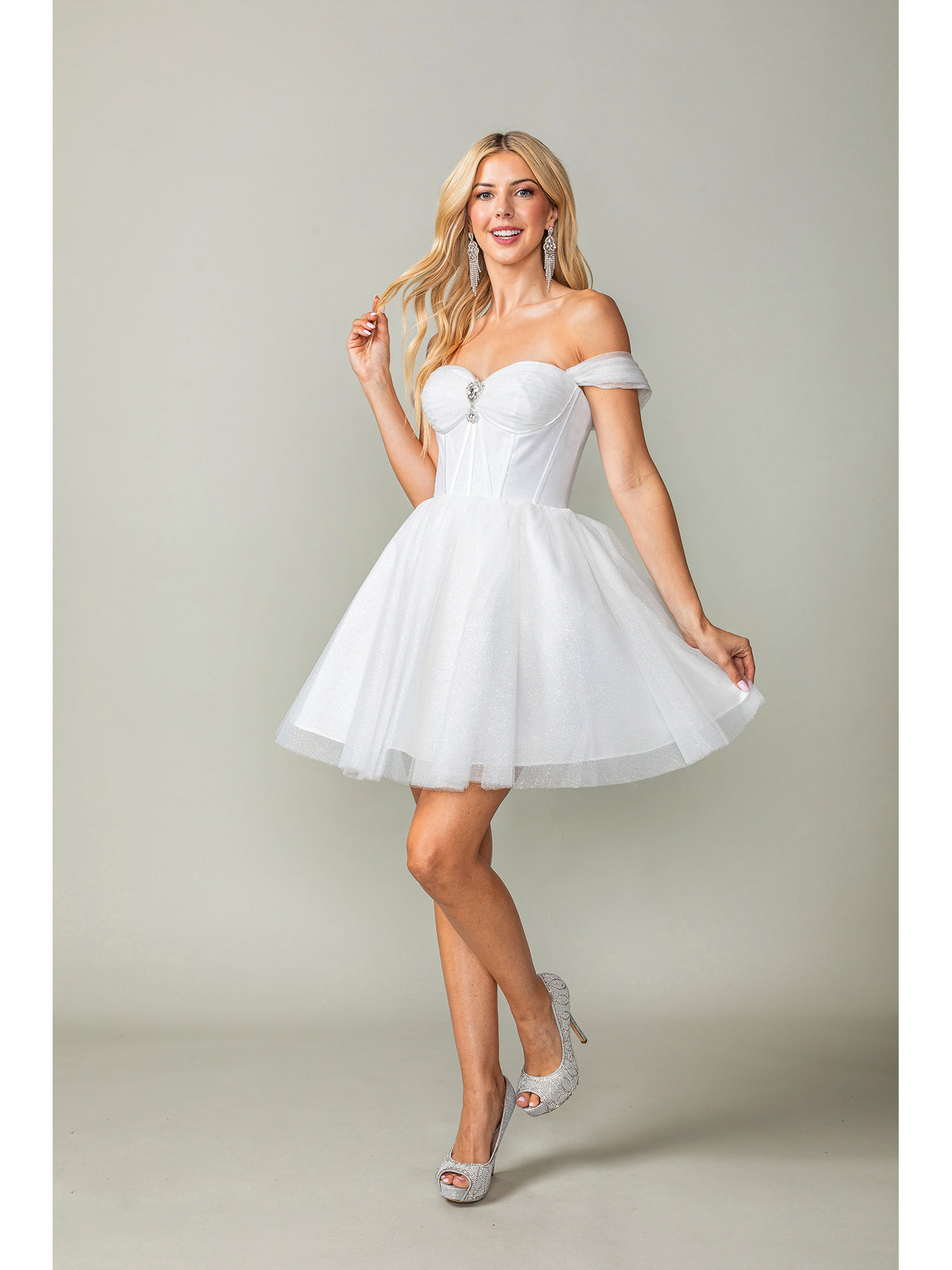 Vestido de Homecoming 3394 - 5