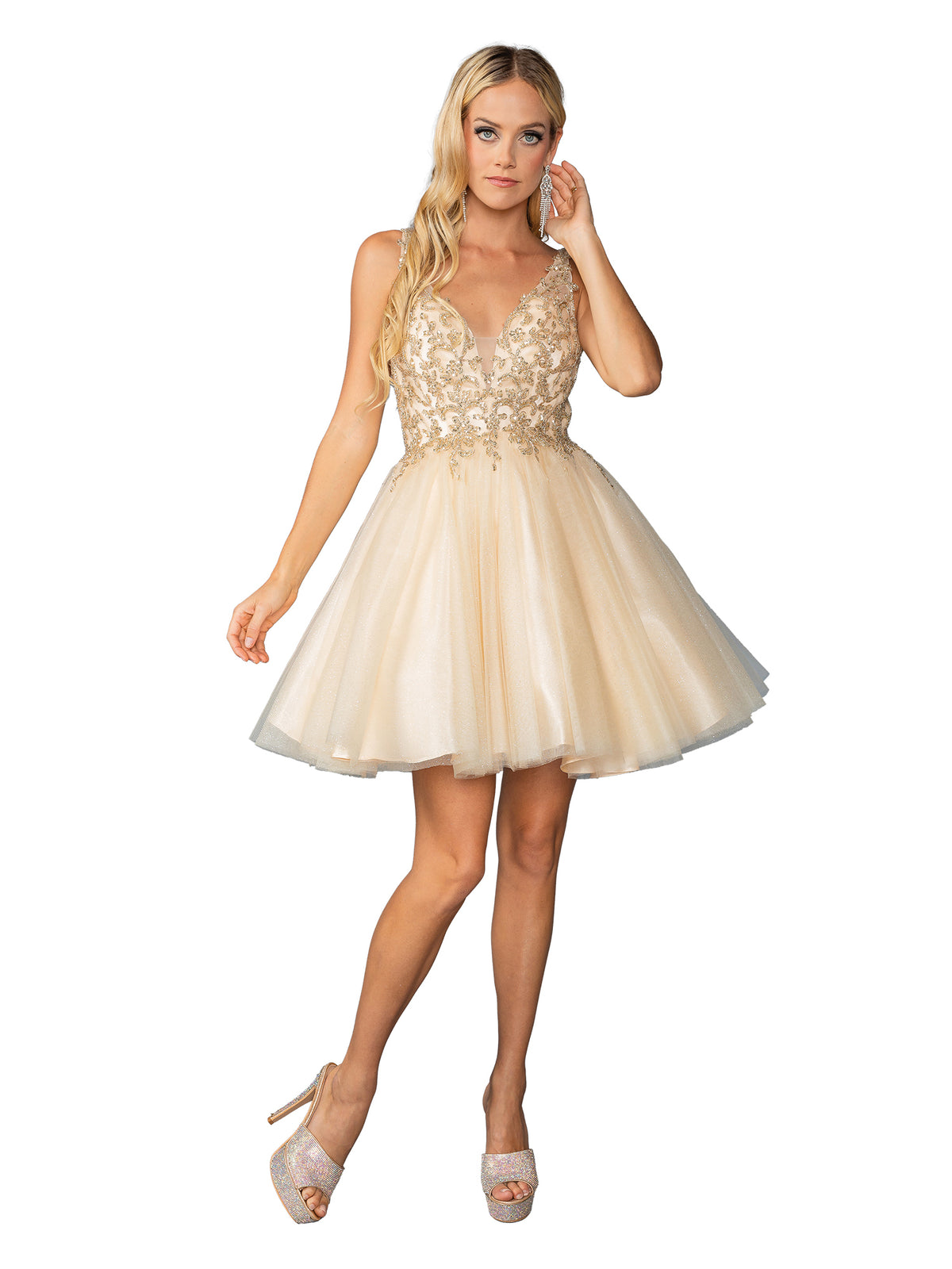 Vestido de Homecoming 3398 - 3