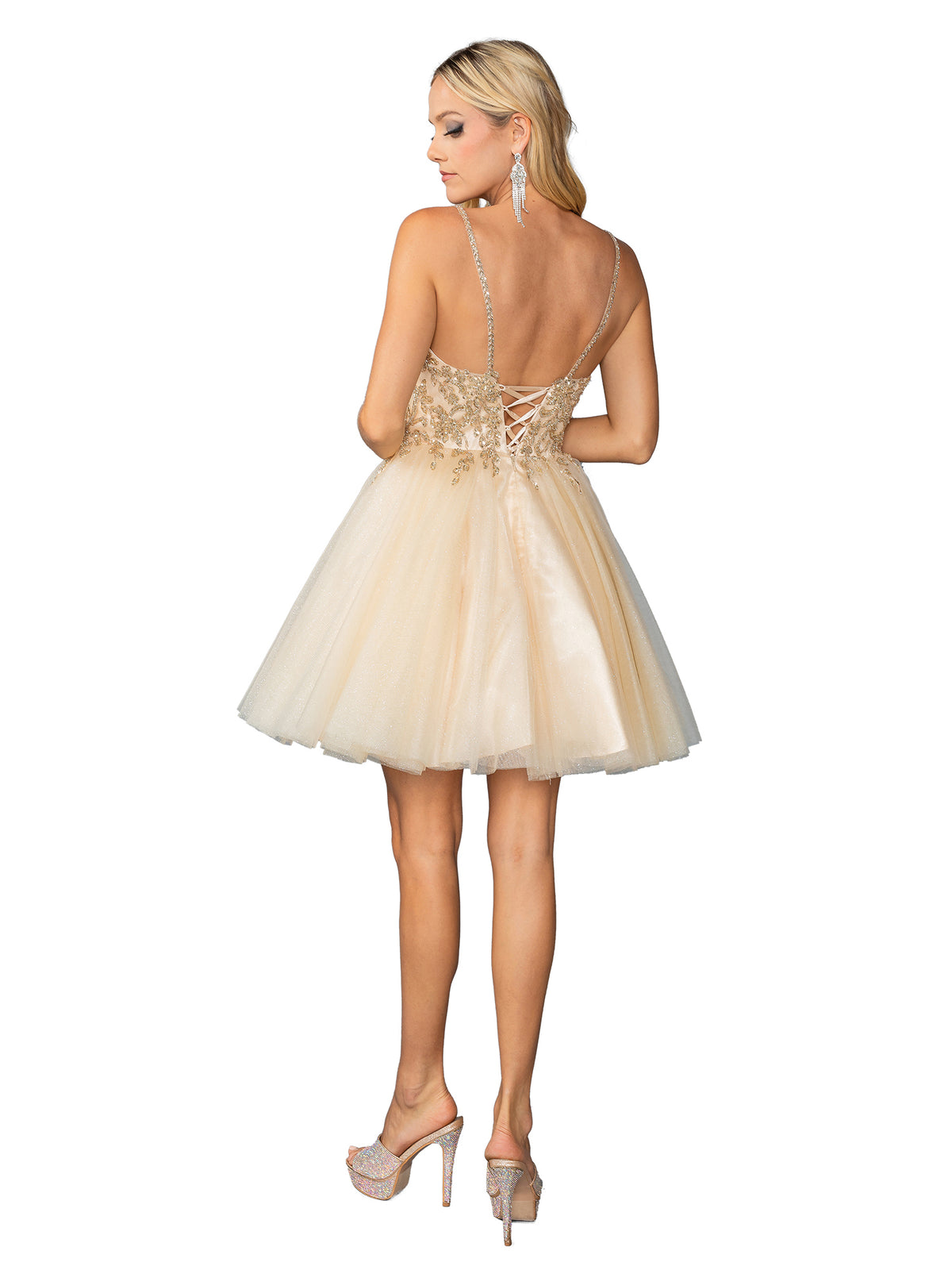 Vestido de Homecoming 3398 - 2