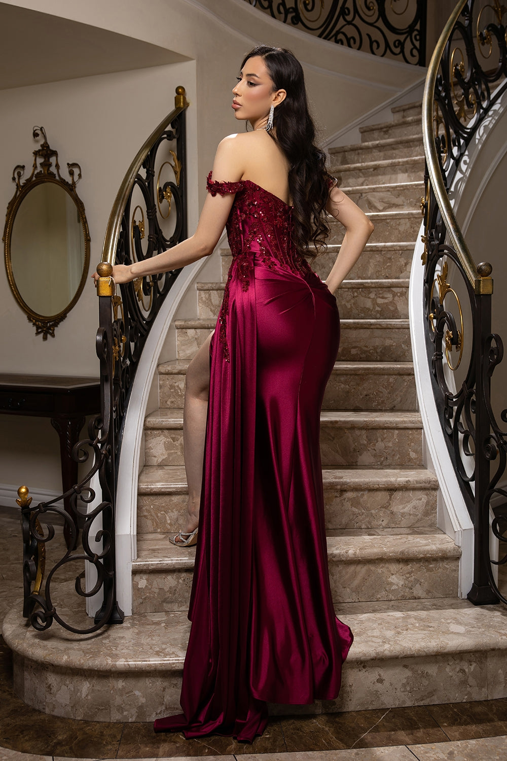 Vestido de Prom May Queen MQ2179