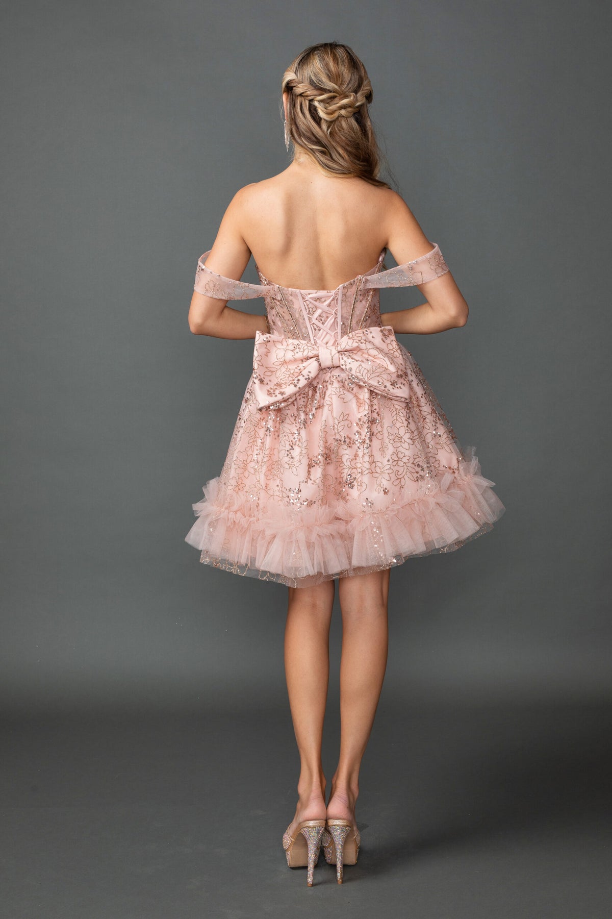 Vestido de Homecoming 3422 - 2