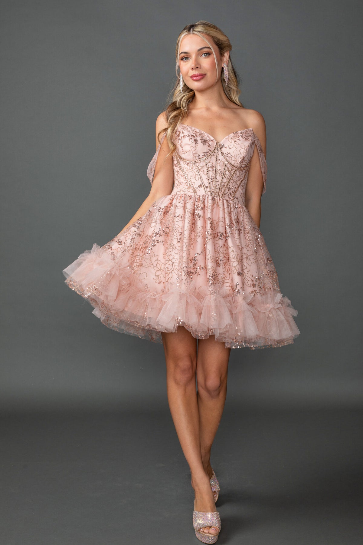 Vestido de Homecoming 3422 - 1