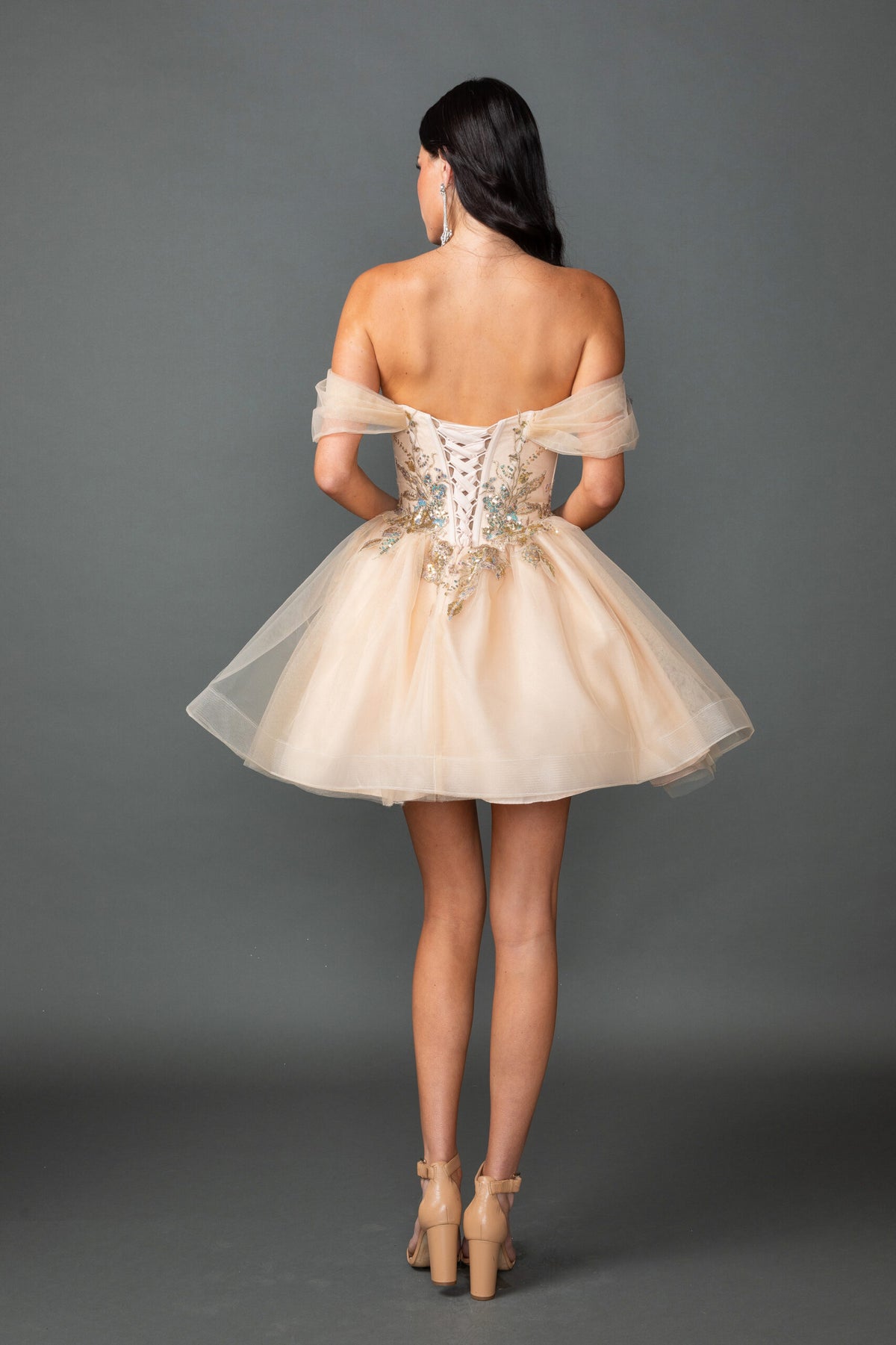 Vestido de Homecoming 3423 - 4