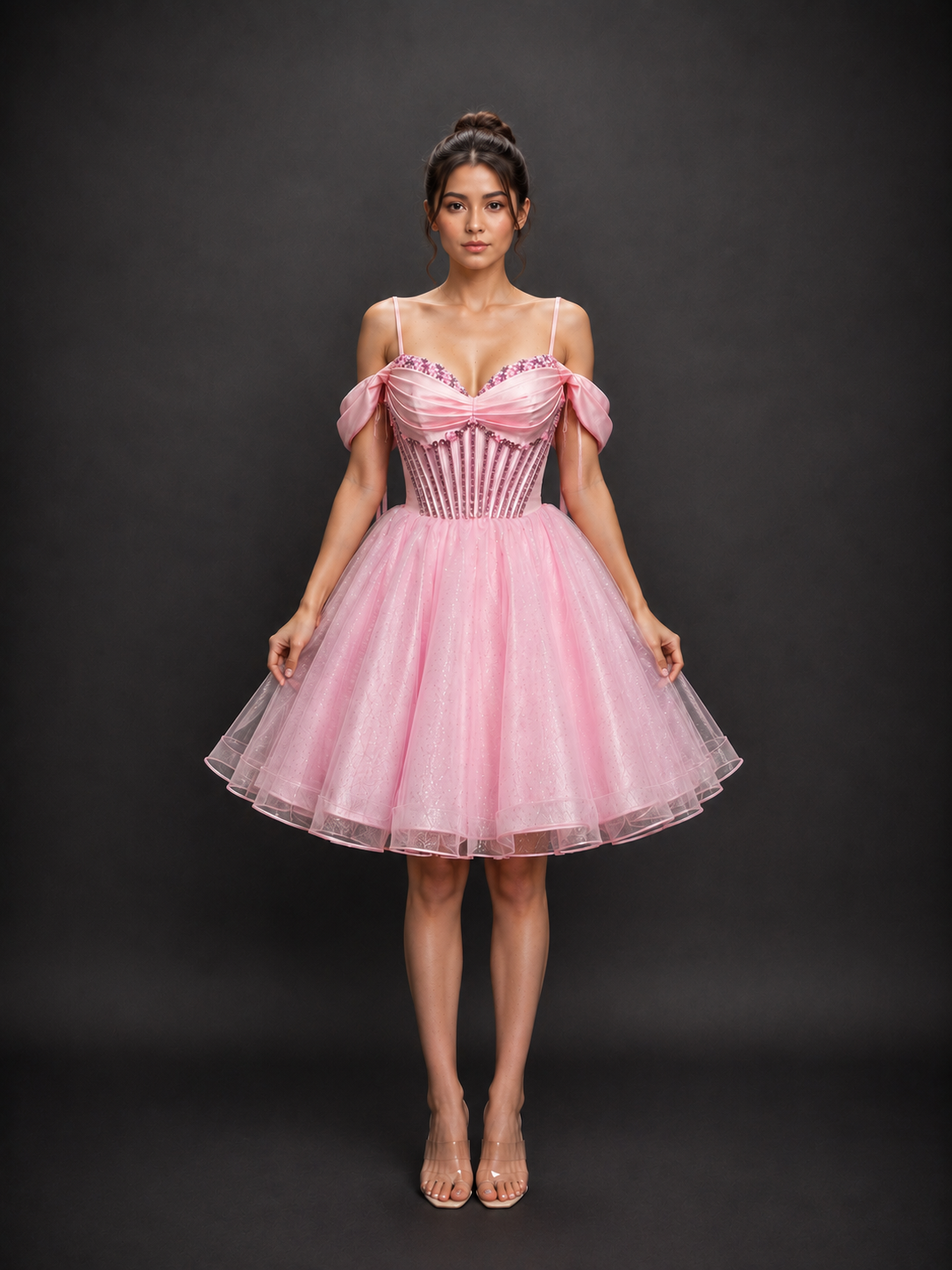 Vestido de Homecoming 3428 - 1