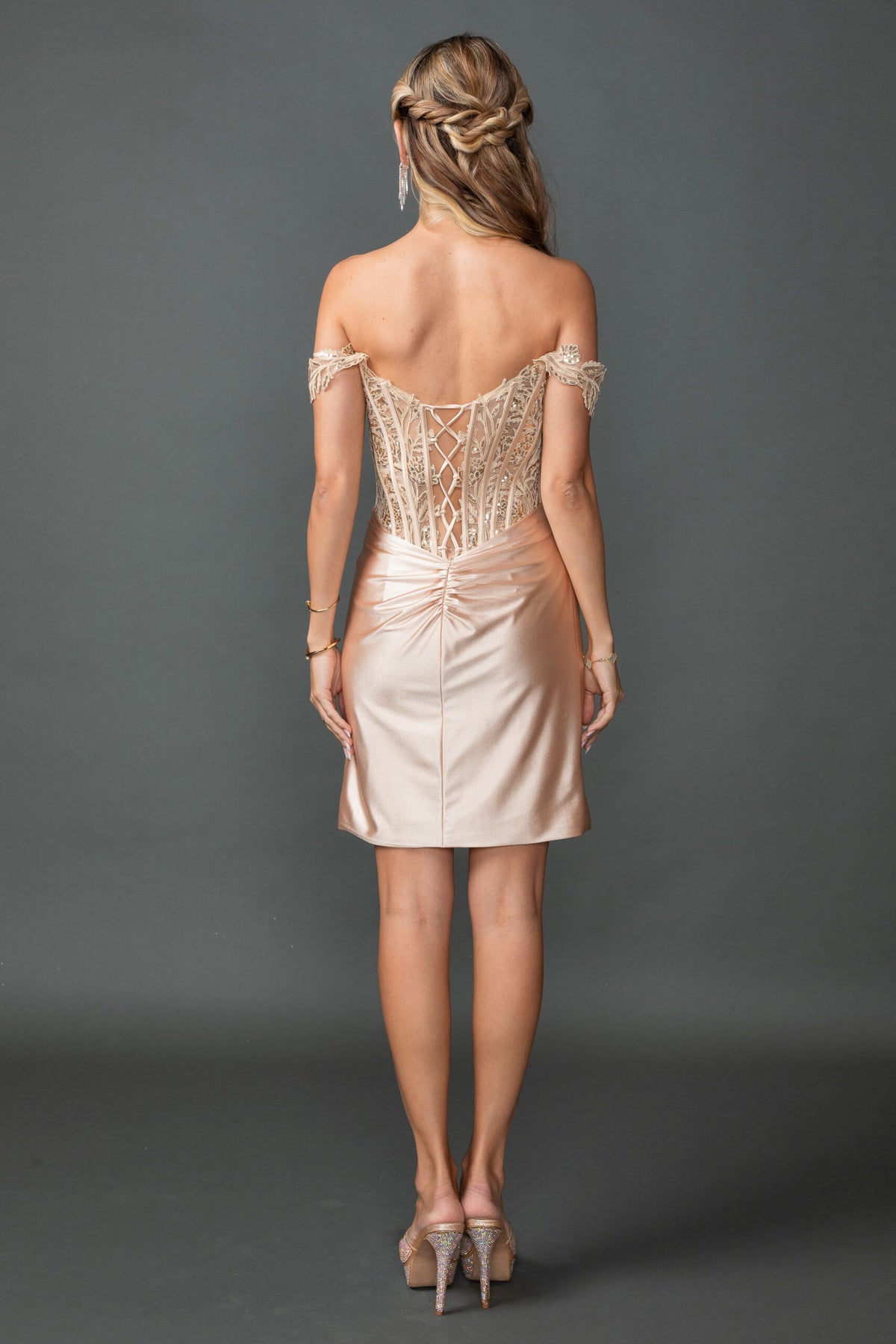 Vestido de Homecoming 3429 - 3