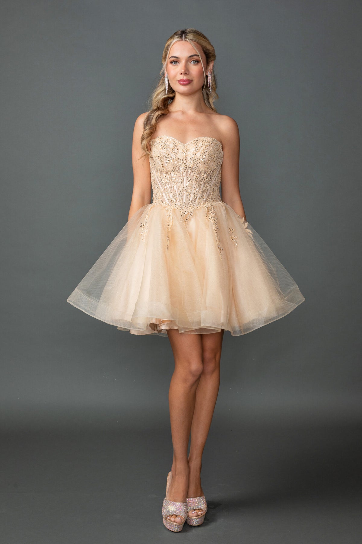 Vestido de Homecoming 3430 - 1