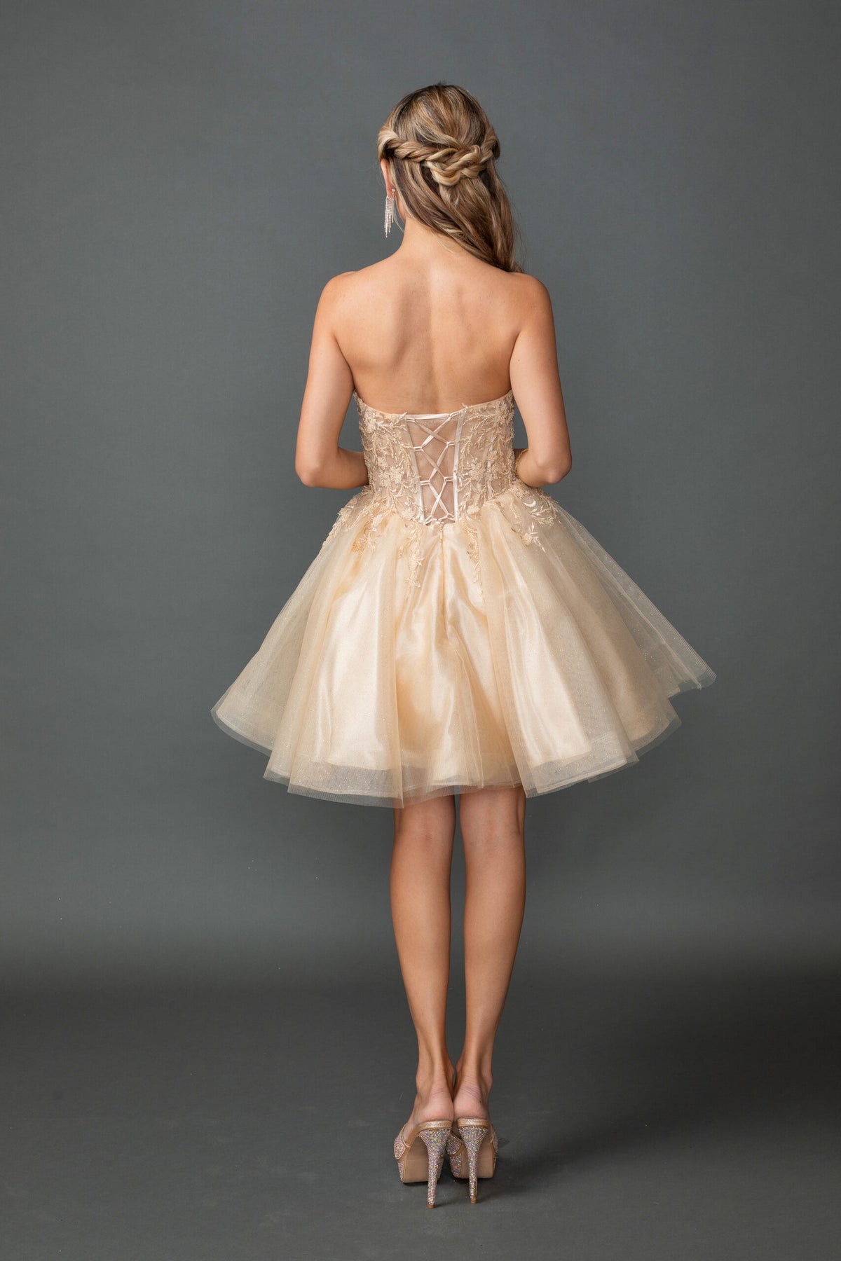 Vestido de Homecoming 3431 - 2