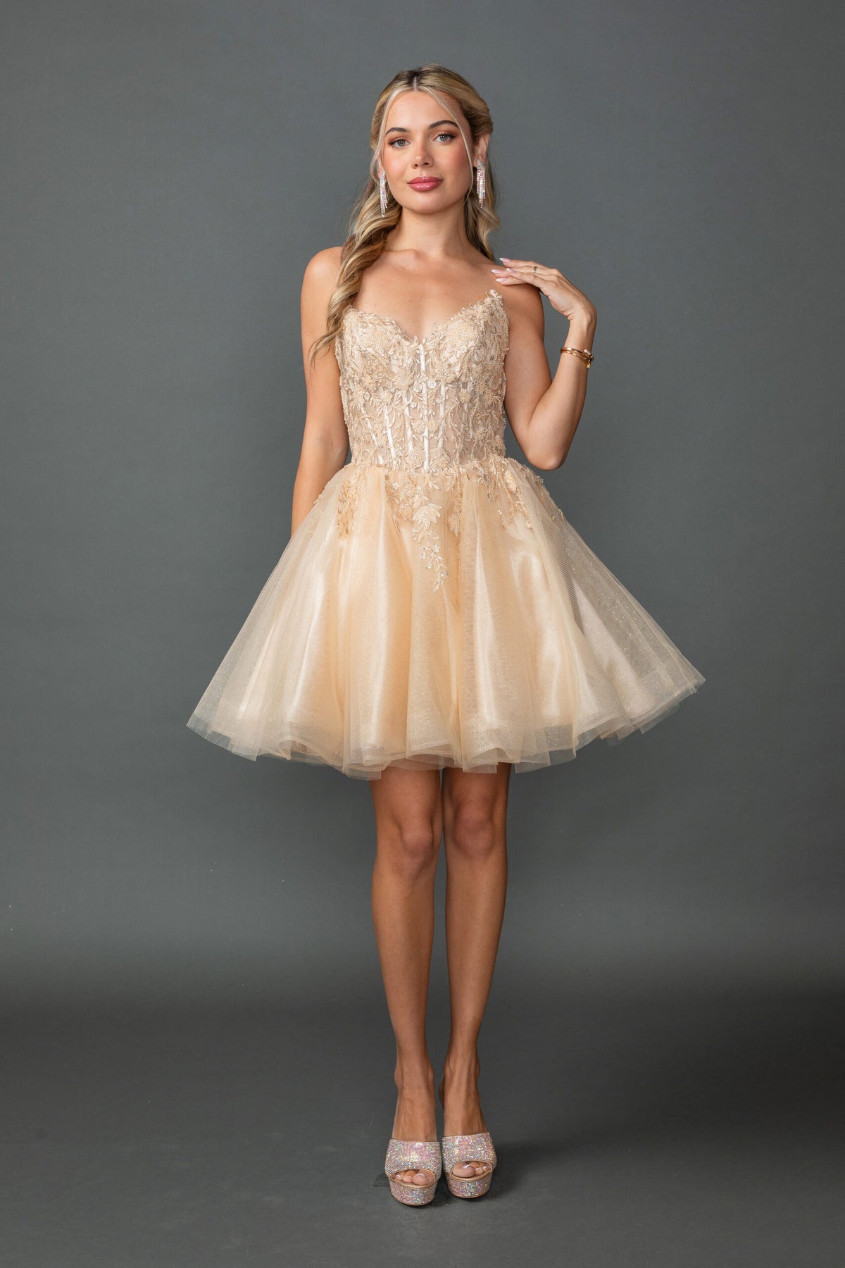 Vestido de Homecoming 3431 - 1