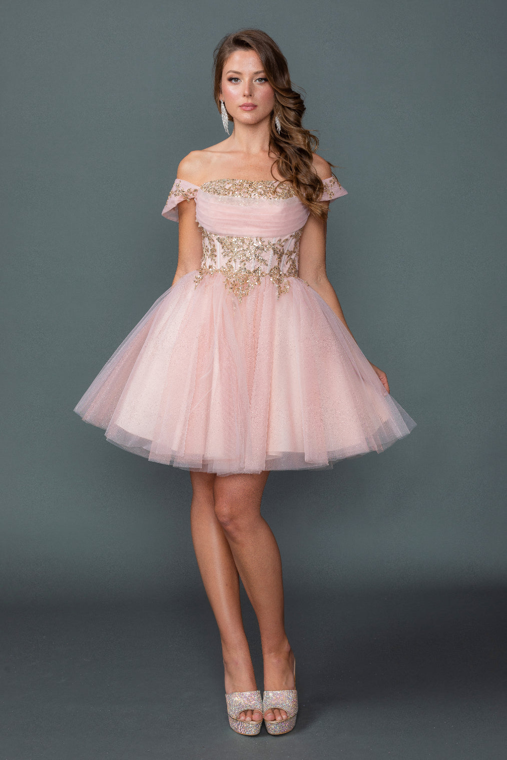 Vestido de Homecoming 3433 - 1
