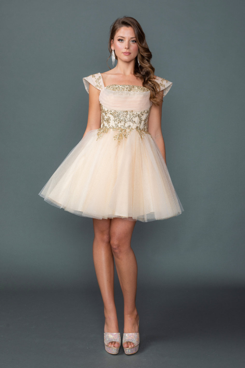 Vestido de Homecoming 3433 - 4