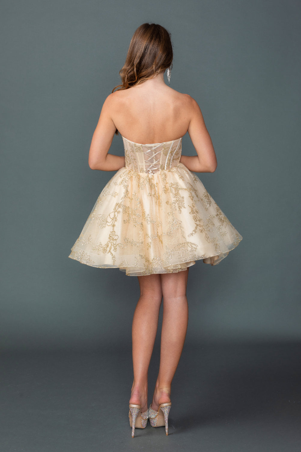 Vestido de Homecoming 3436 - 2