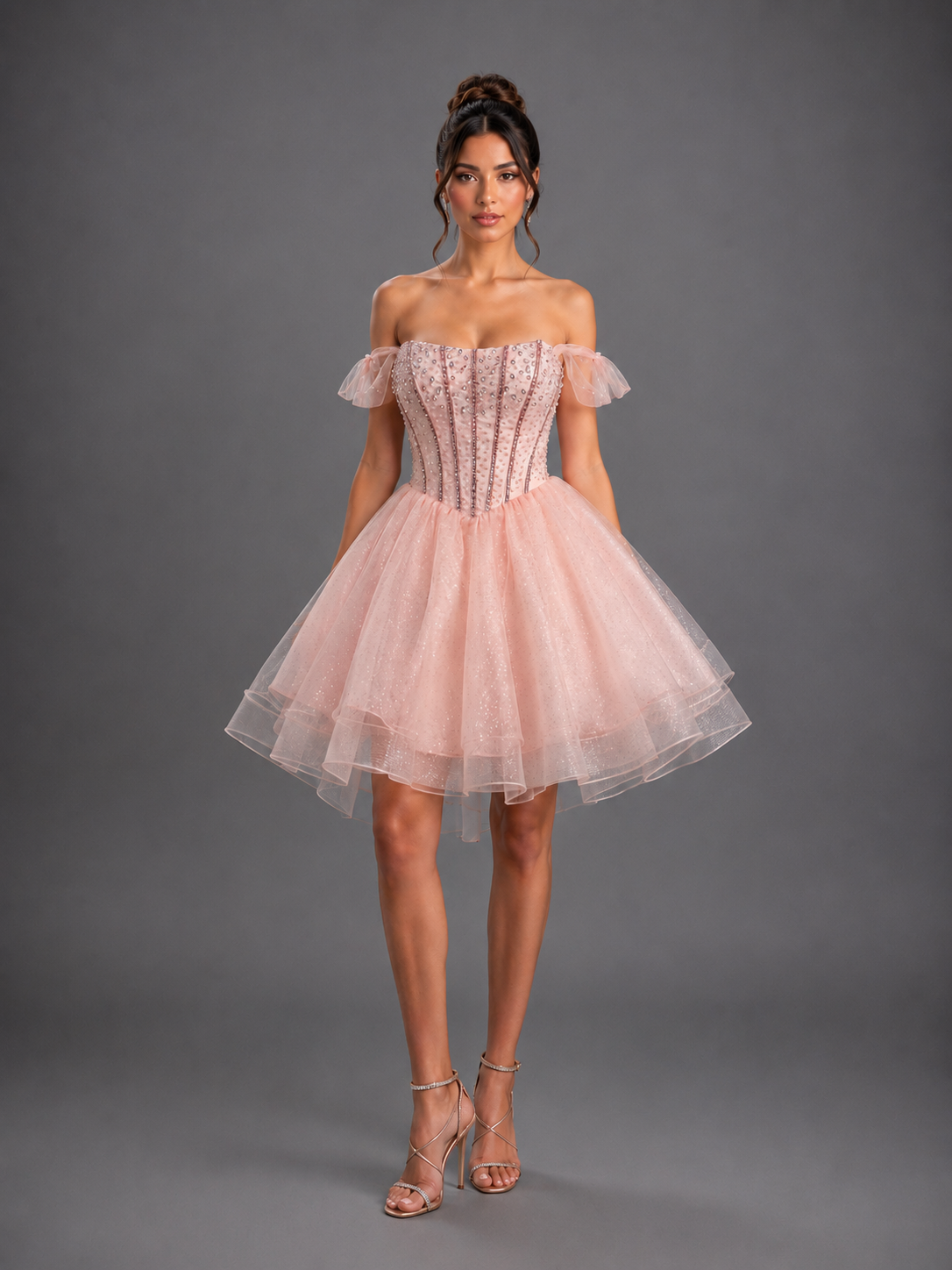Vestido de Homecoming 3437 - 1