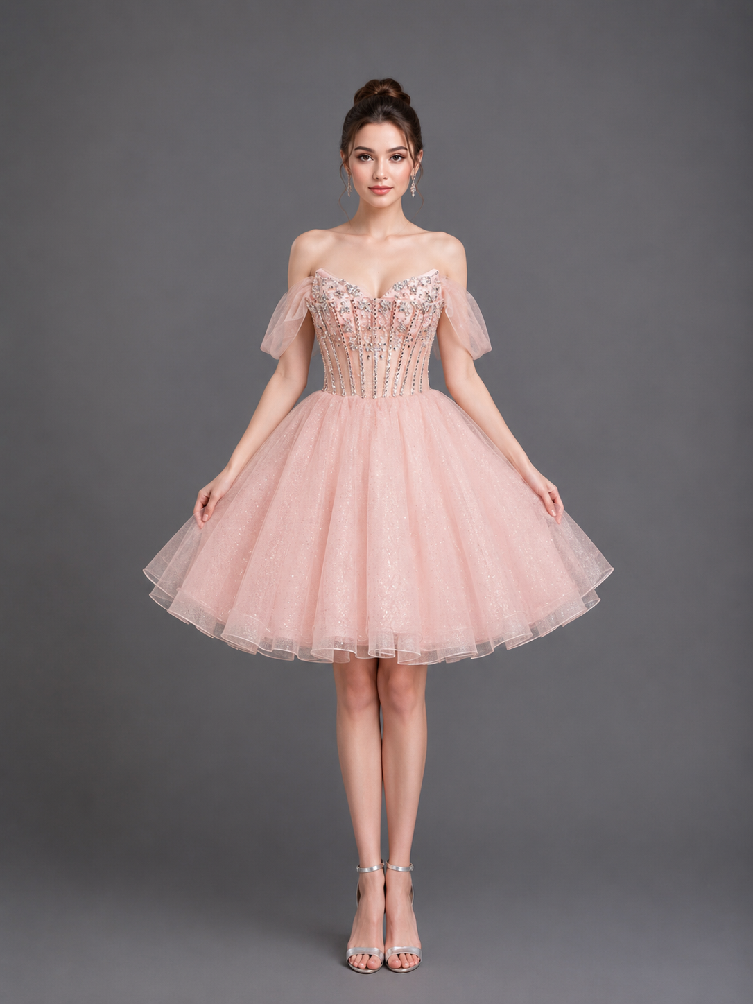 Vestido de Homecoming 3438 - 3