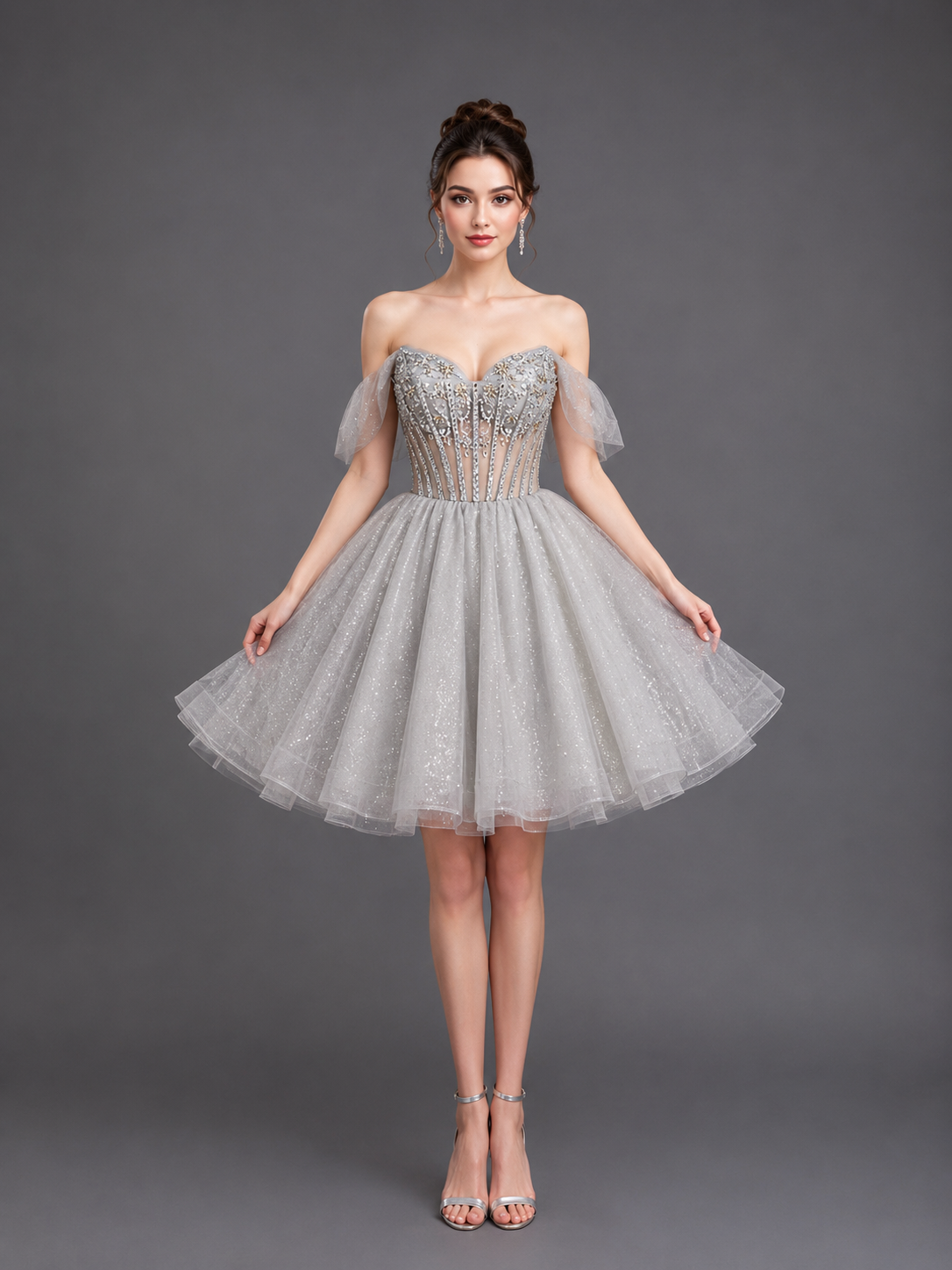 Vestido de Homecoming 3438 - 4