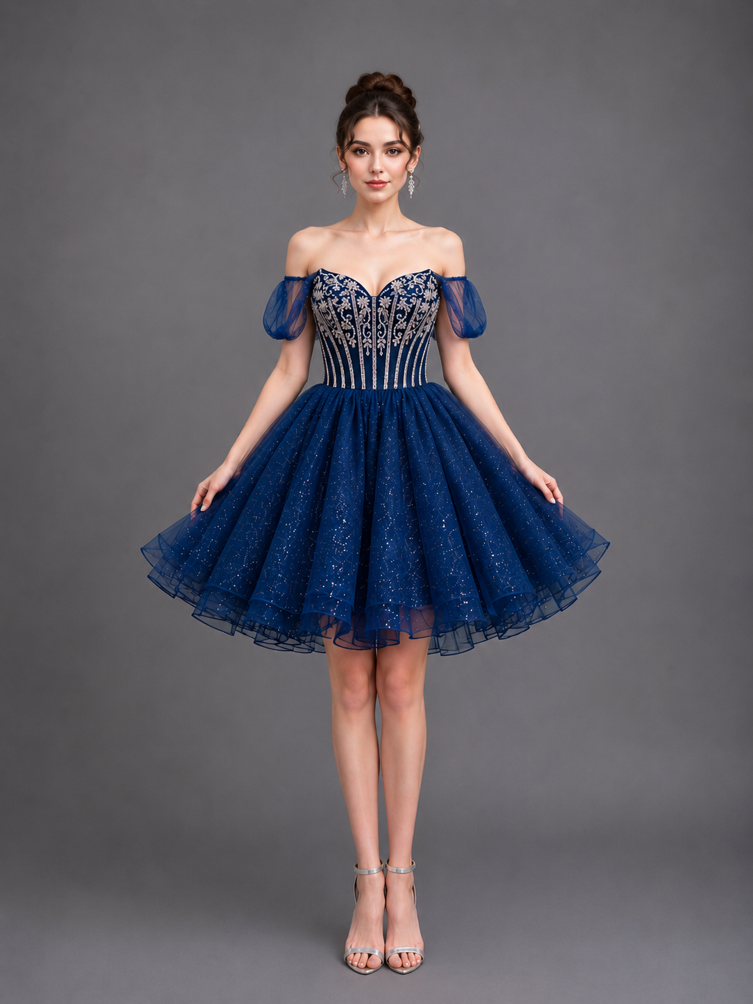 Vestido de Homecoming 3438 - 5