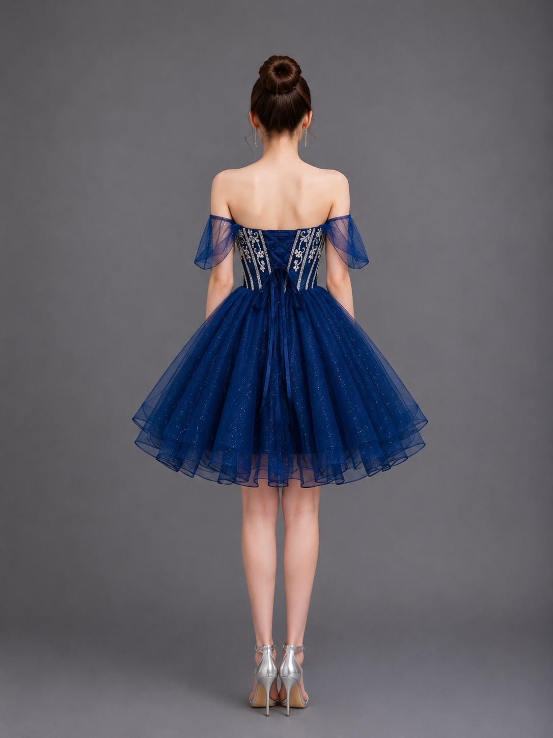 Vestido de Homecoming 3438 - 6