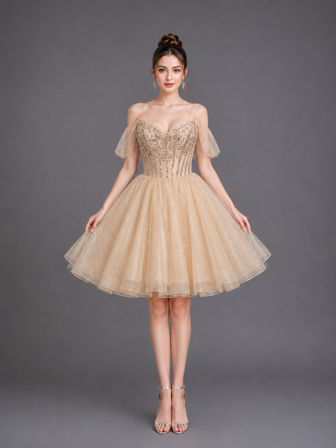 Vestido de Homecoming 3438 - 1