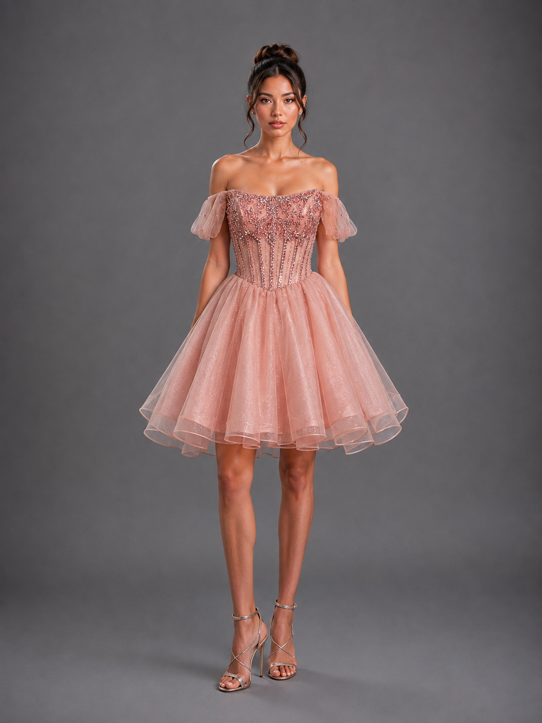 Vestido de Homecoming 3439 - 5