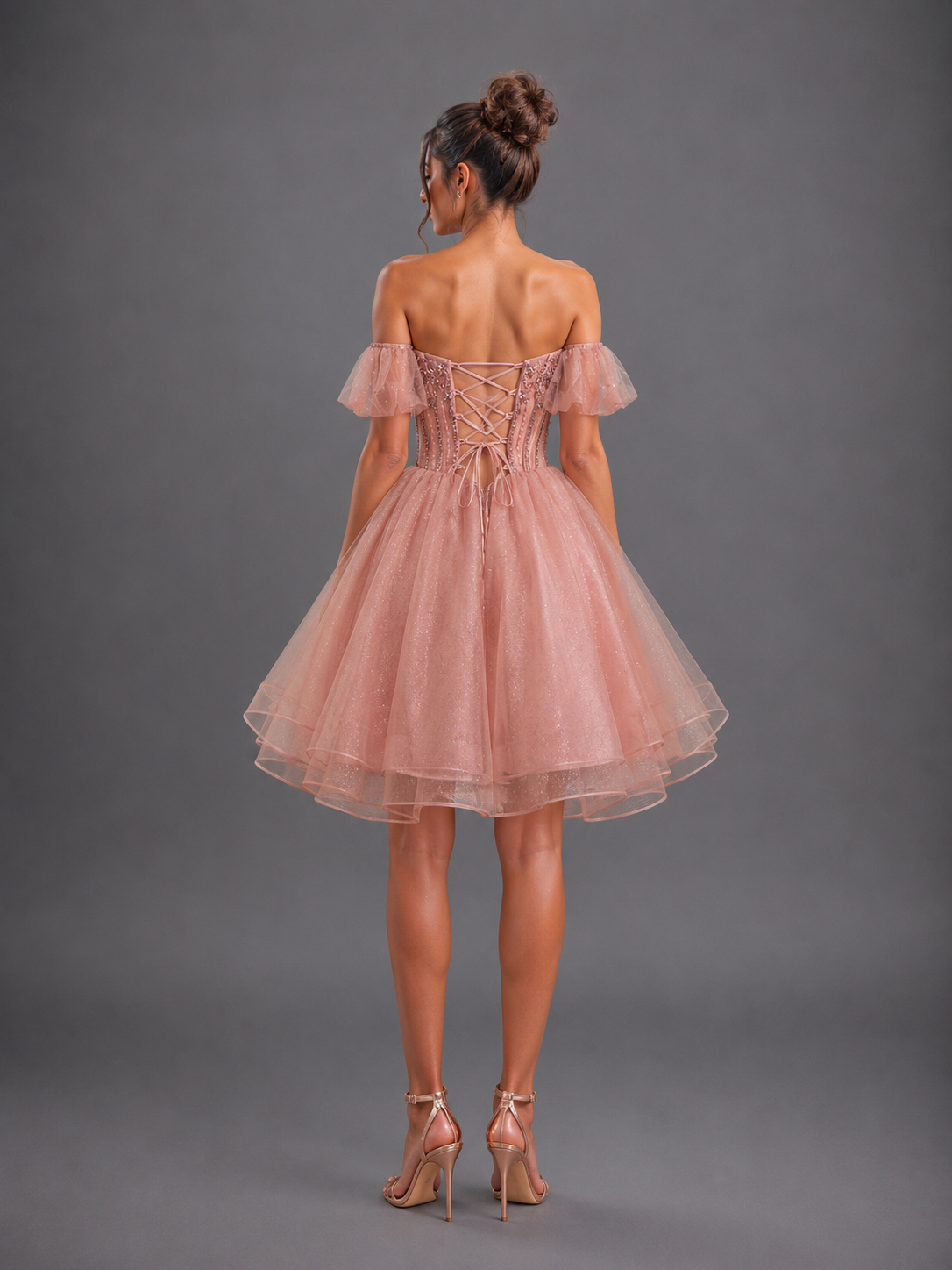 Vestido de Homecoming 3439 - 6