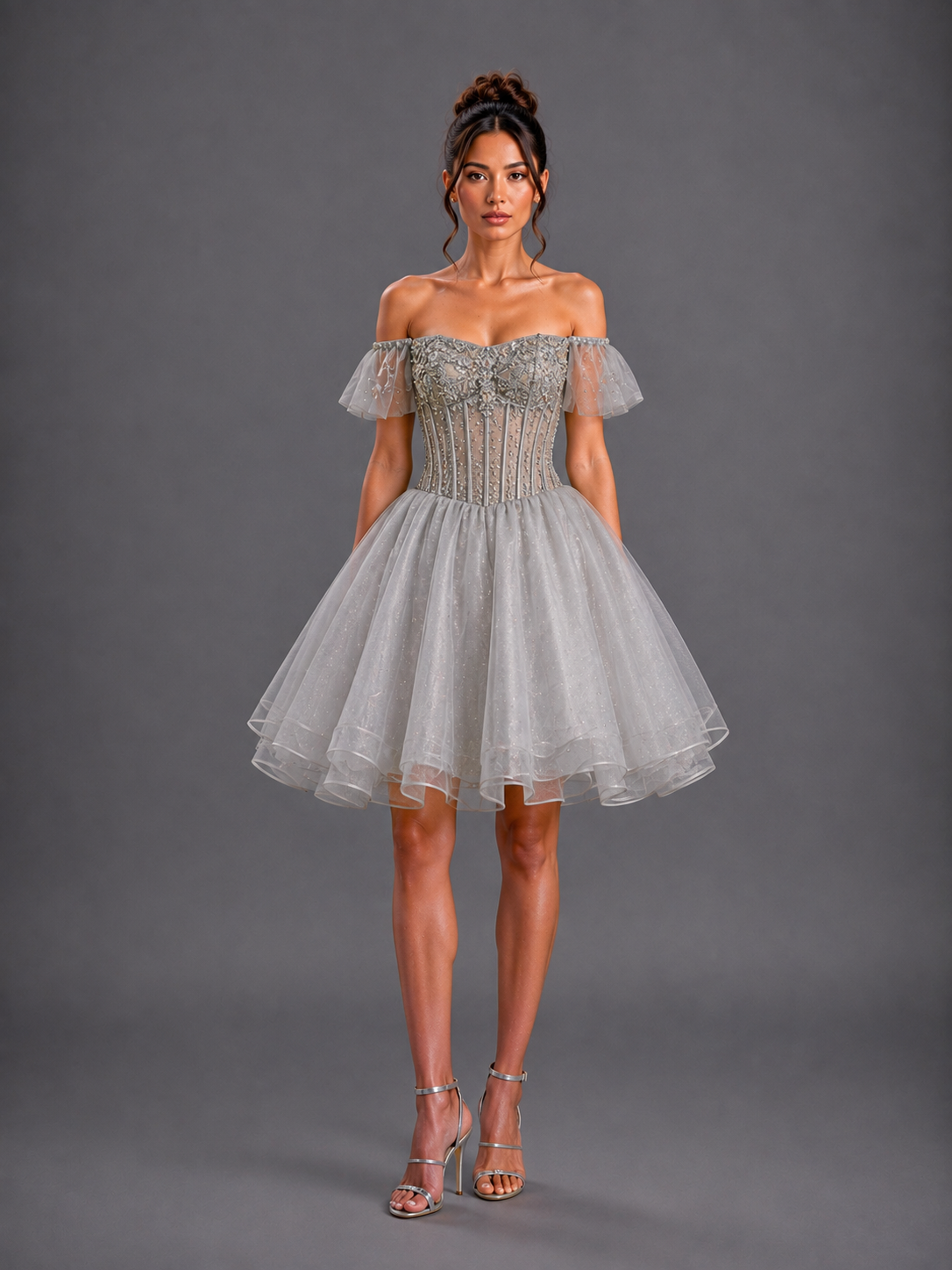 Vestido de Homecoming 3439 - 1