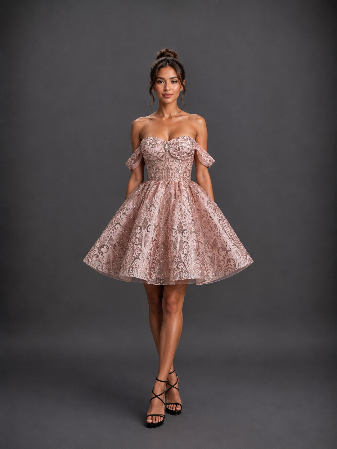 Vestido de Homecoming 3440 - 3
