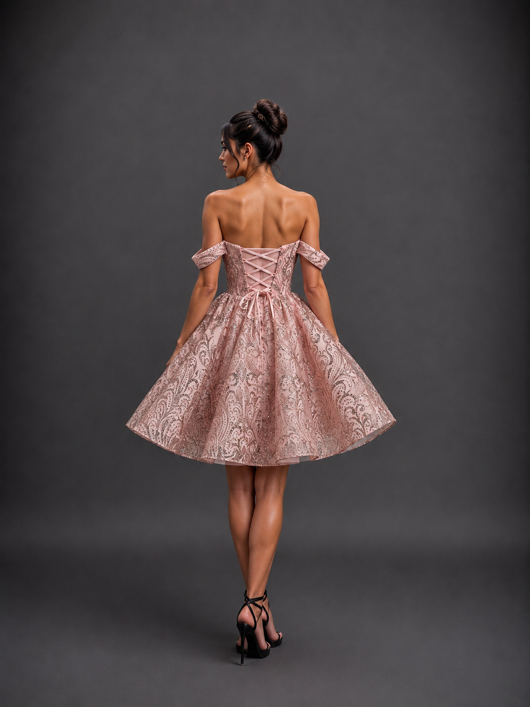Vestido de Homecoming 3440 - 4