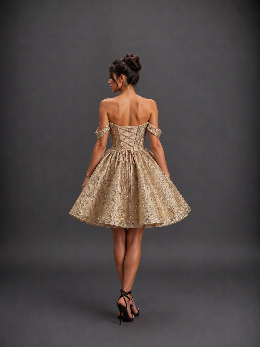 Vestido de Homecoming 3440 - 2