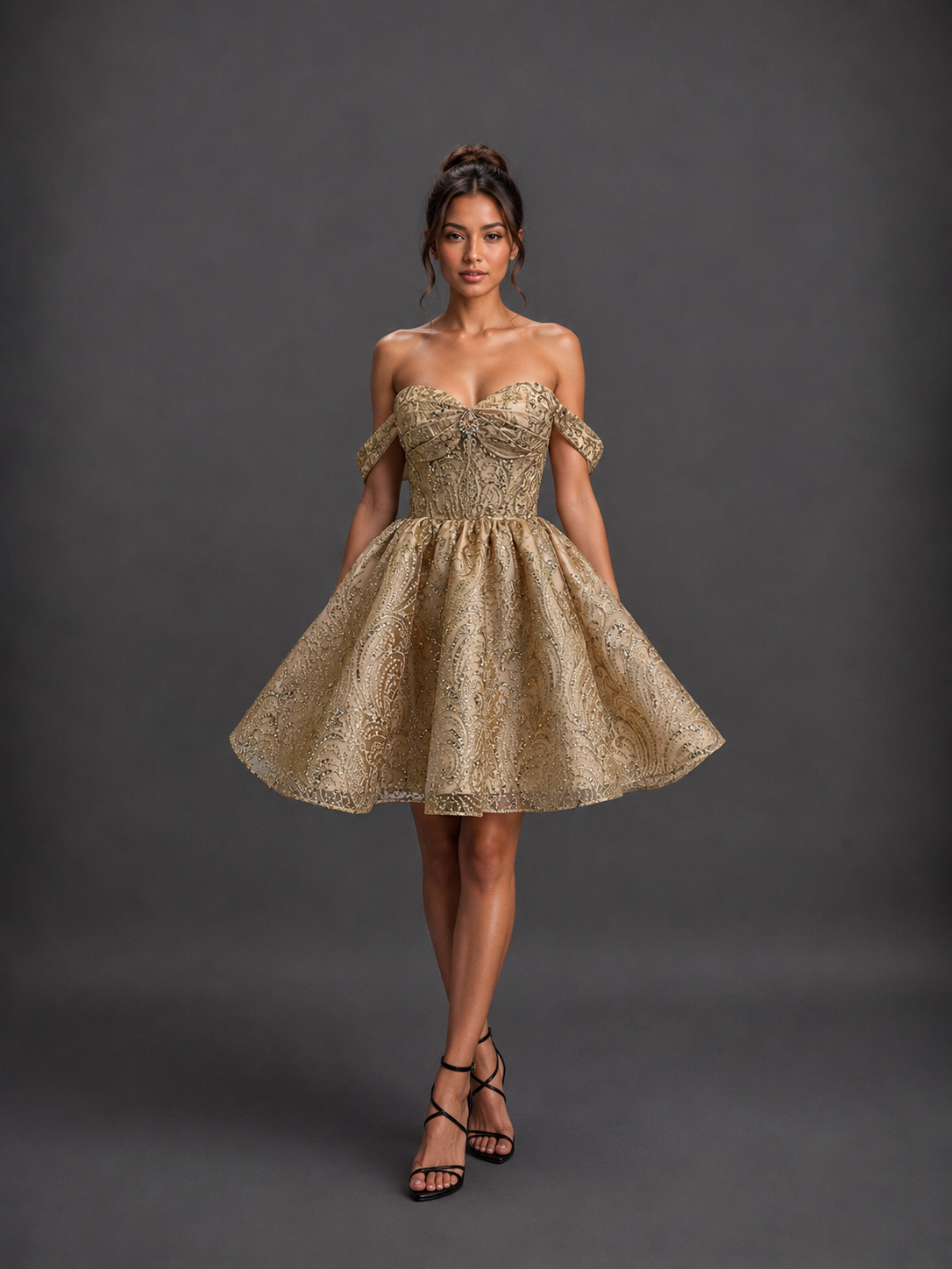 Vestido de Homecoming 3440 - 1