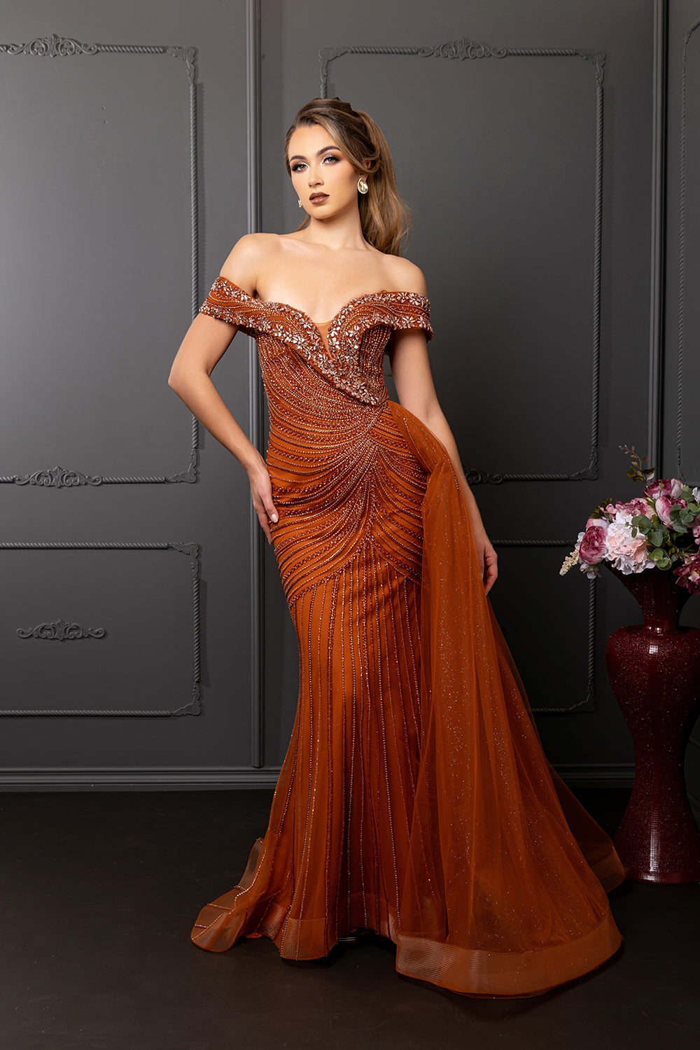 Vestido de Prom Royal Queen RQ8261