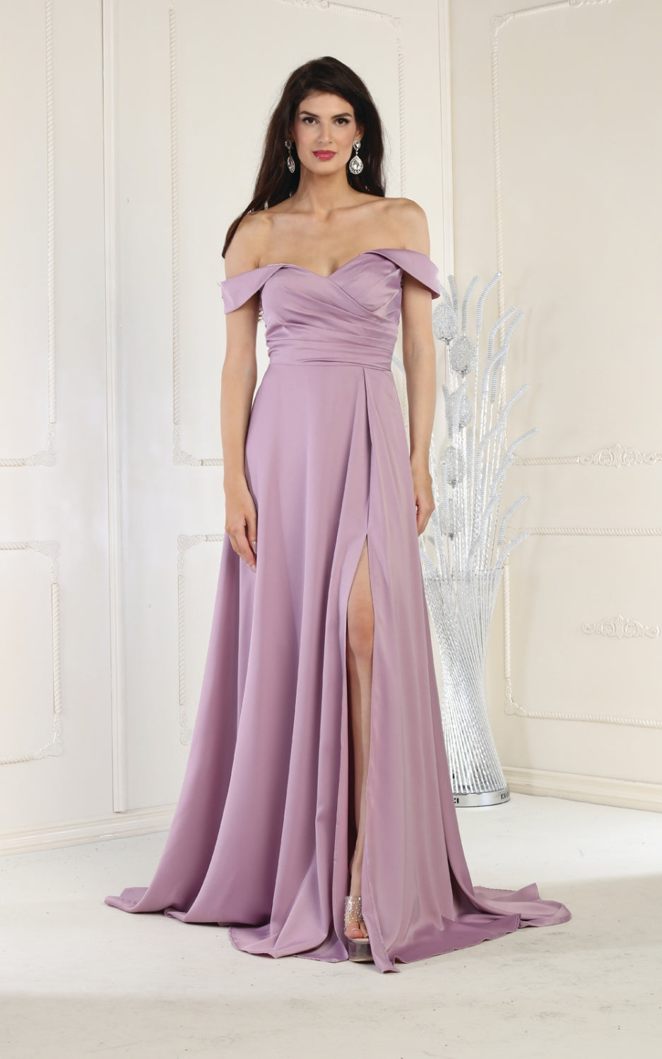 Vestido de Prom May Queen MQ1960 - MAUVE