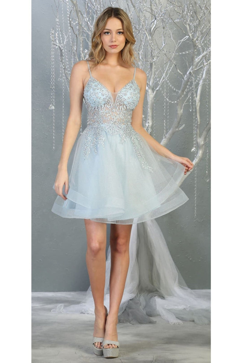 Vestido Corto de Cóctel MQ1816