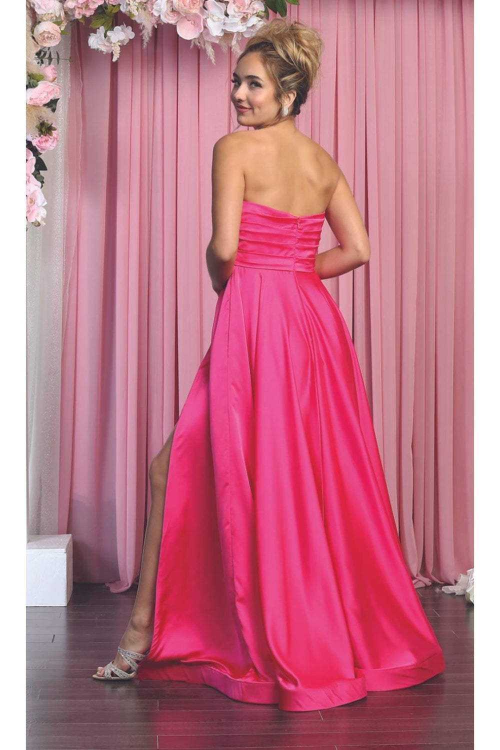 Vestido de Dama de Honor May Queen MQ1846