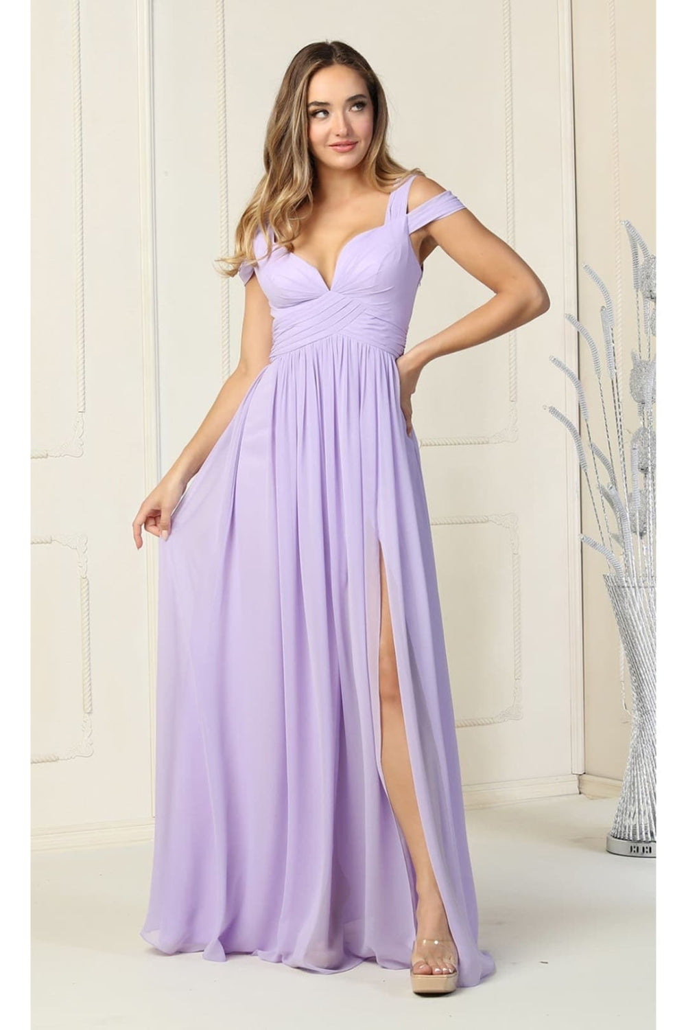 Vestido de Prom May Queen MQ1848 - LILAC