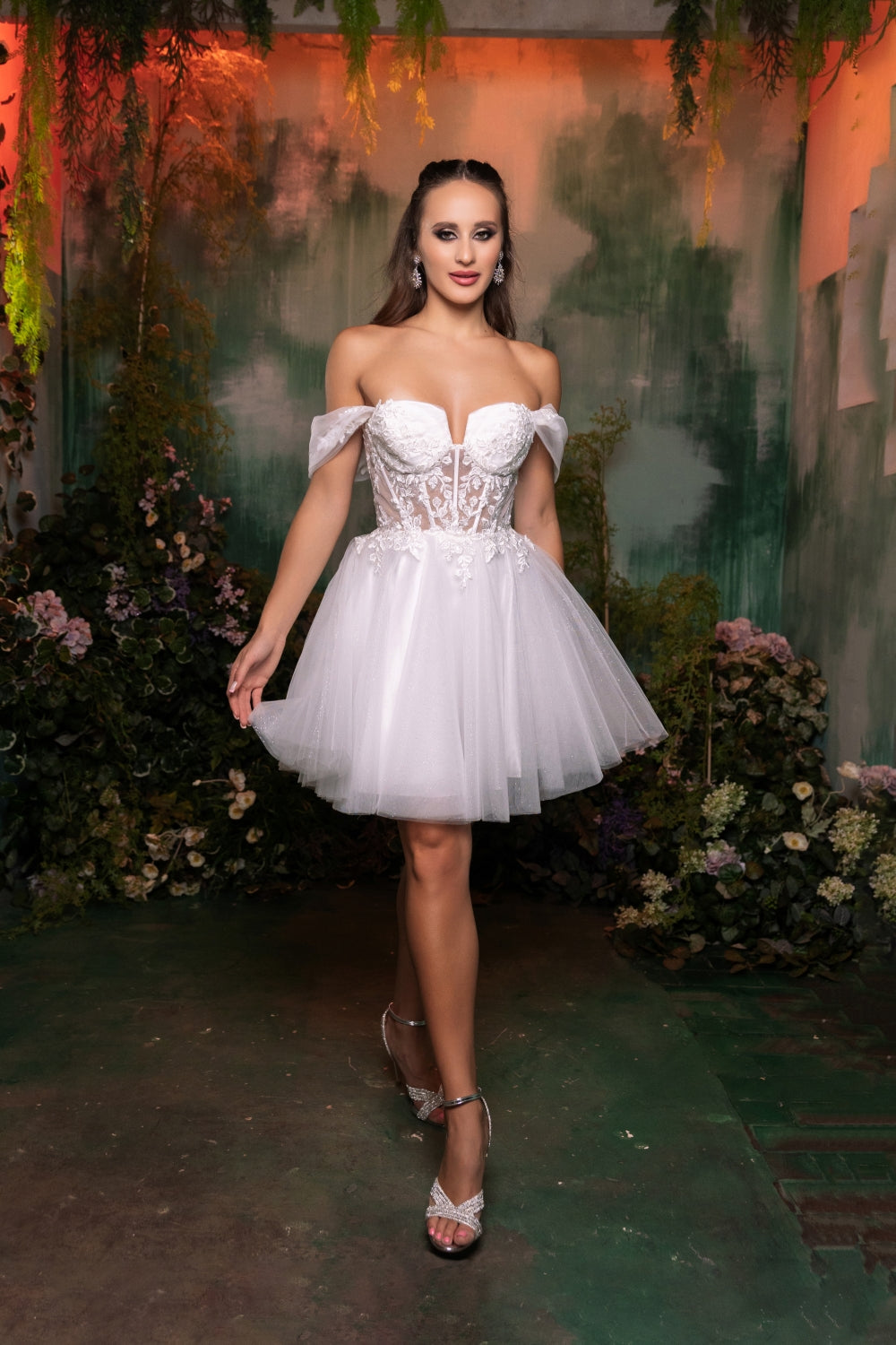 Vestido Corto de Cóctel May Queen MQ2117