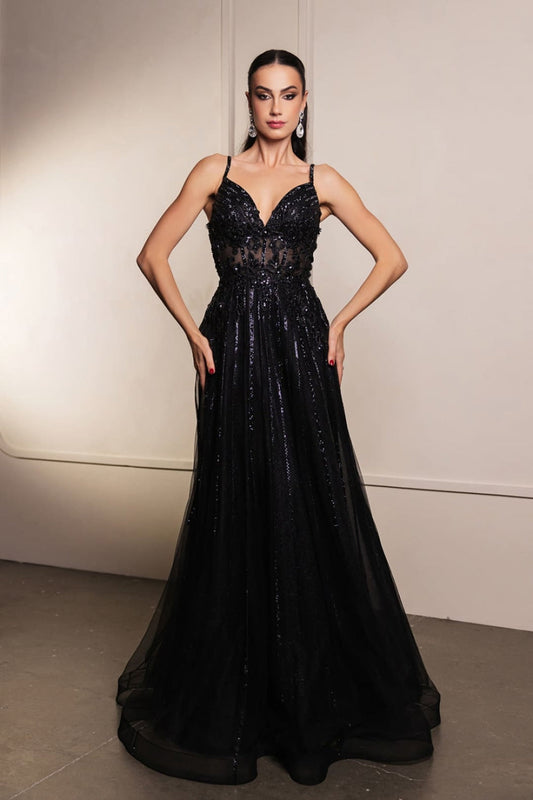 Vestido de Prom Royal Queen RQ8143 - BLACK