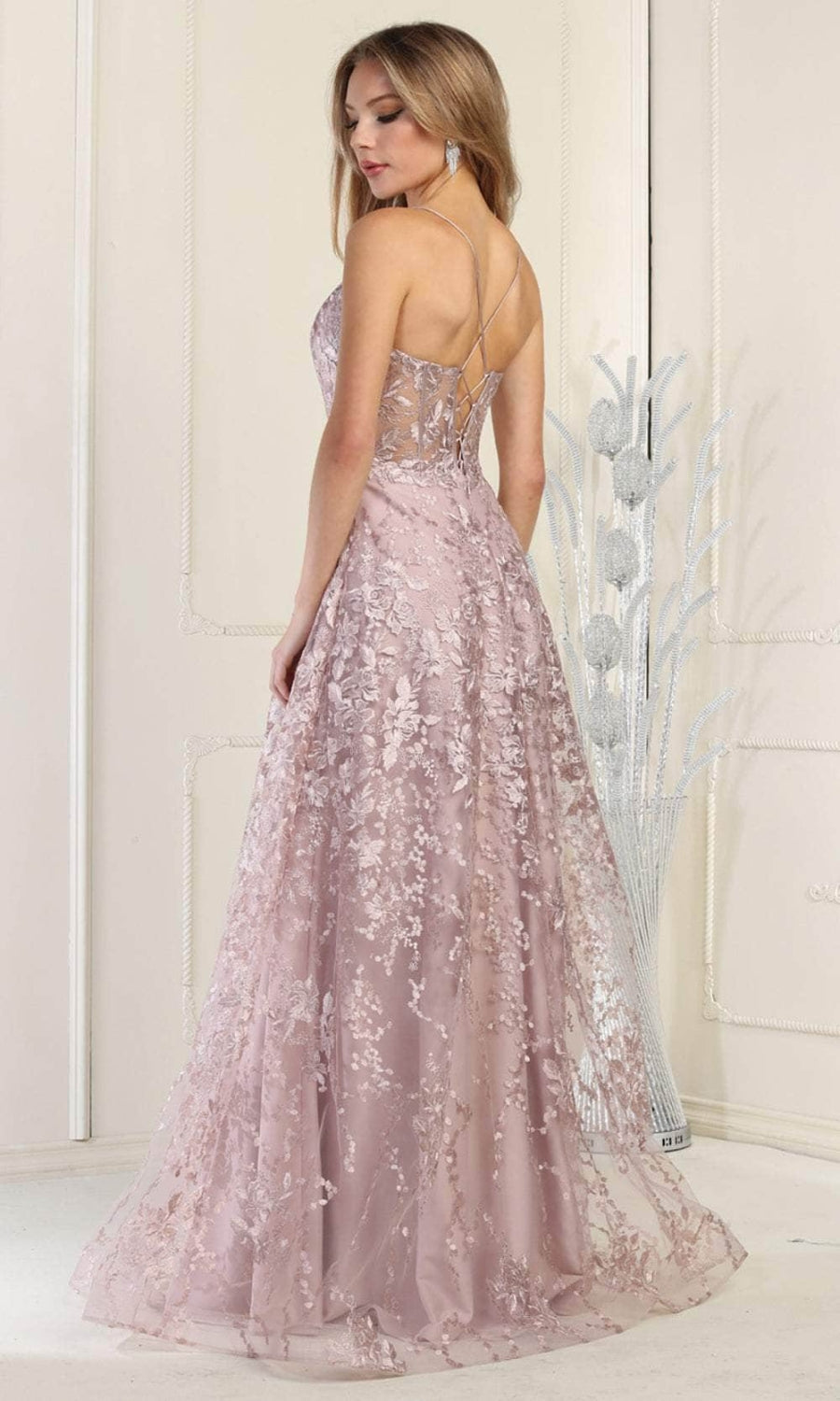 Vestido de Prom May Queen MQ1996