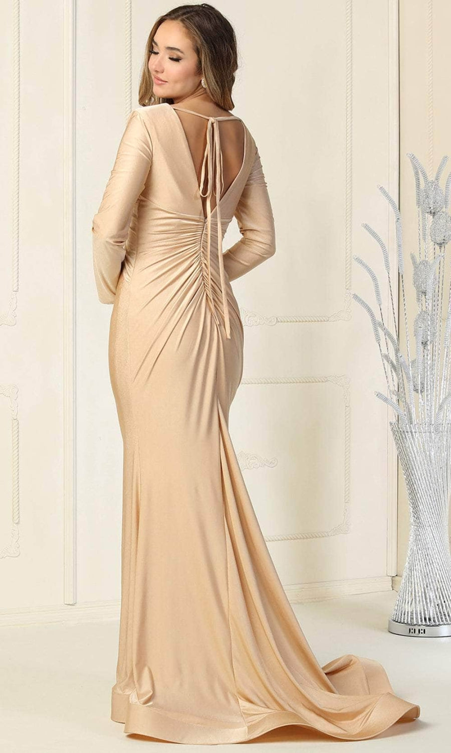 Vestido de Prom May Queen MQ1873